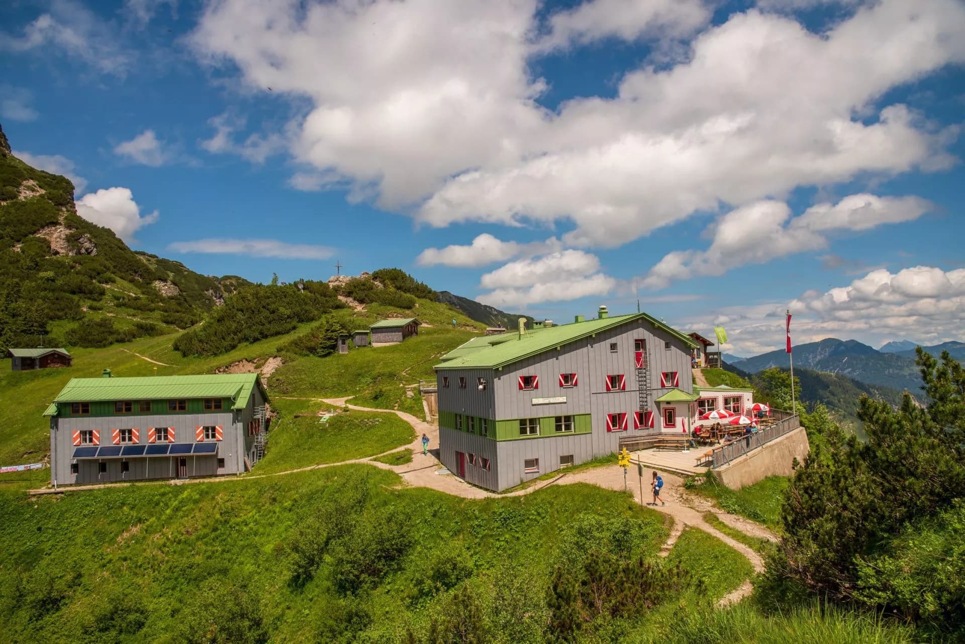 Stripsenjochhaus am Wilden Kaiser