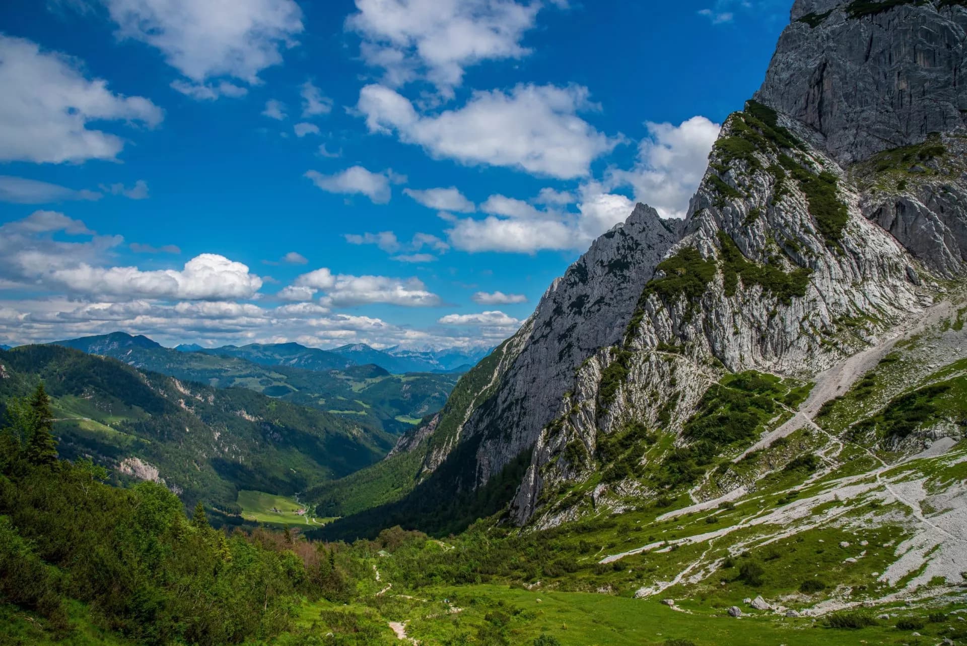 Kaiserbachtal am Wilden Kaiser in Tirol