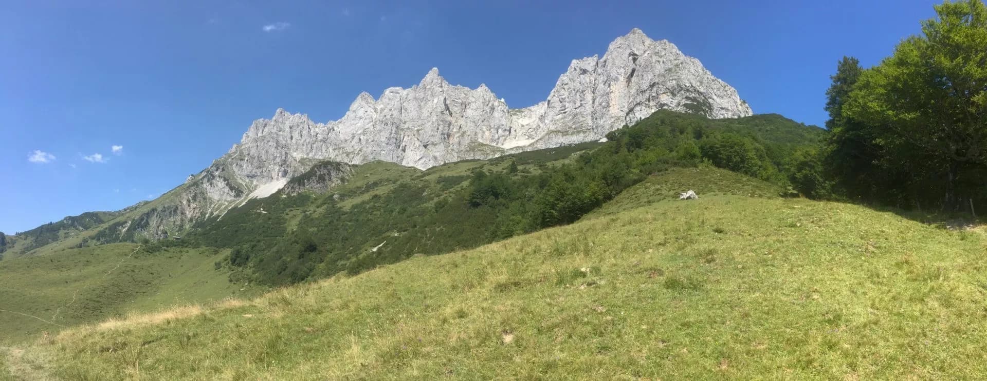 Ackerlspitze und Maukspitze