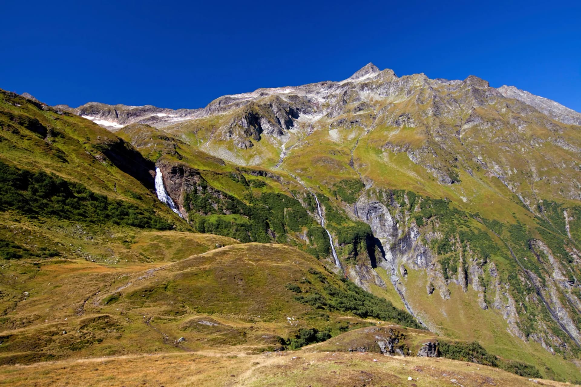 Berglandschaft mit dem Larmkogel