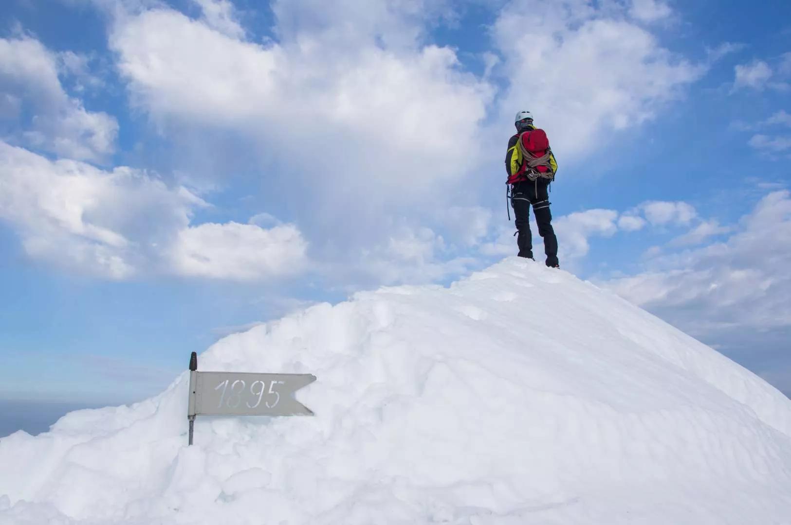 Winter Triglav Climb