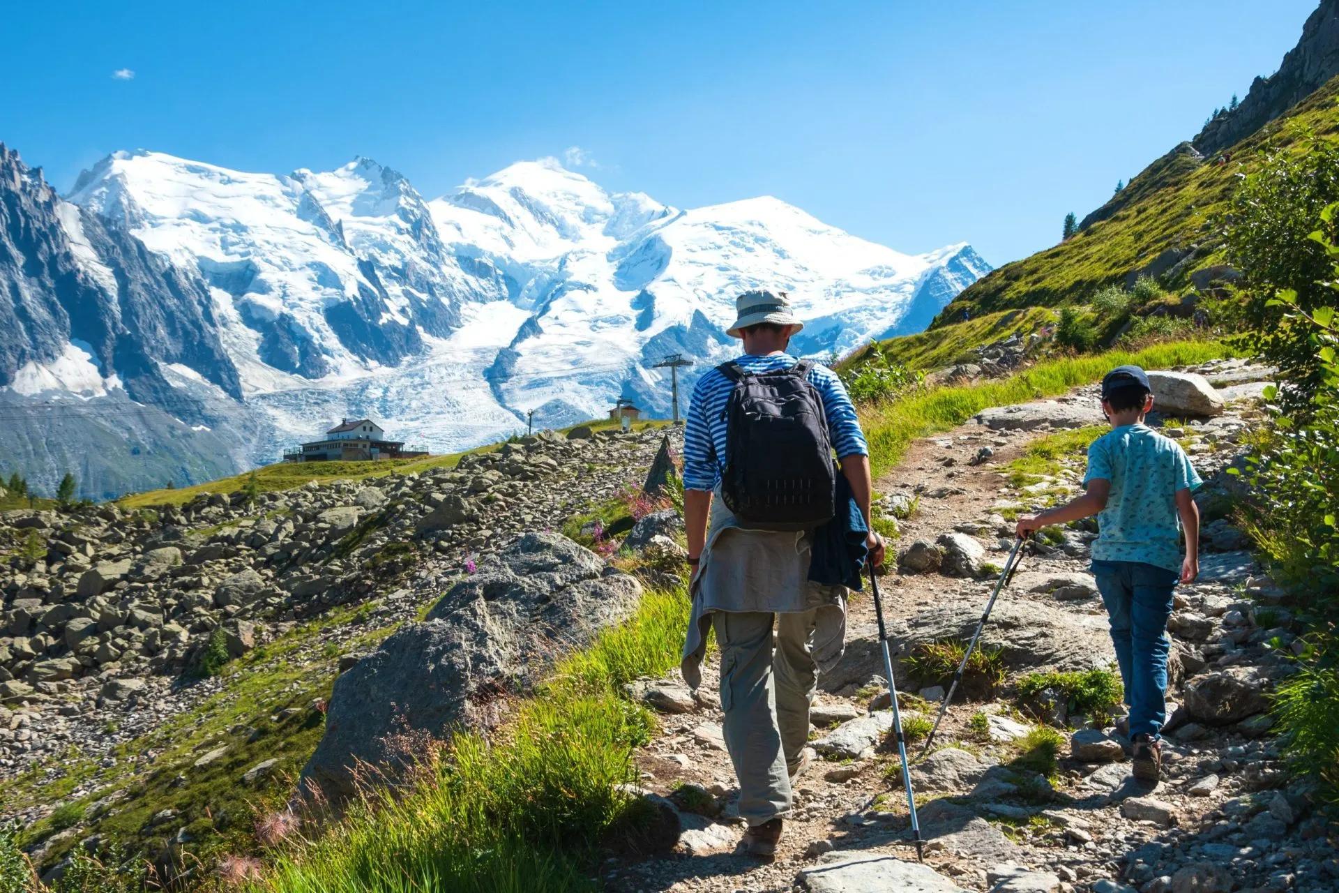 Chamonix and French Alps Walking Holidays
