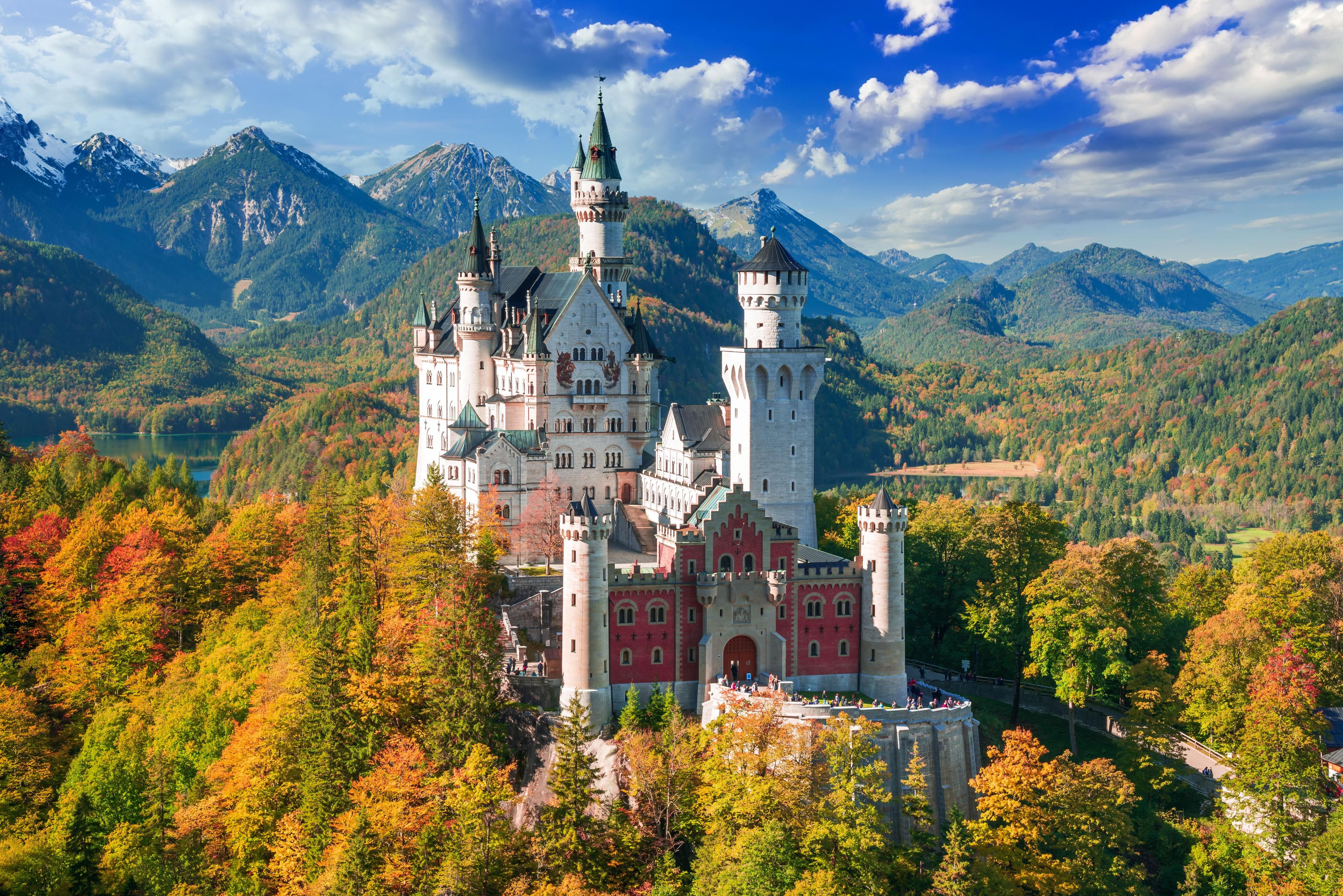 Von Augsburg nach Neuschwanstein: Die Romantische Straße