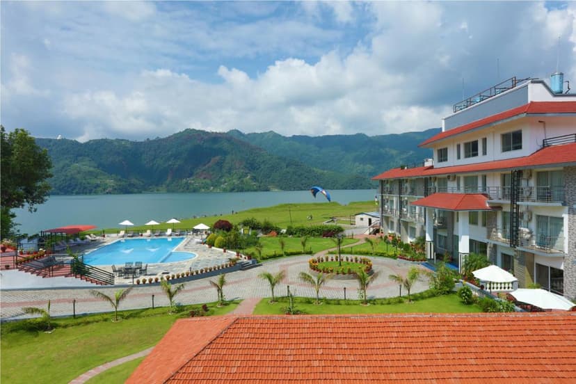 Waterfront Resort KGH Group Pokhara image 1