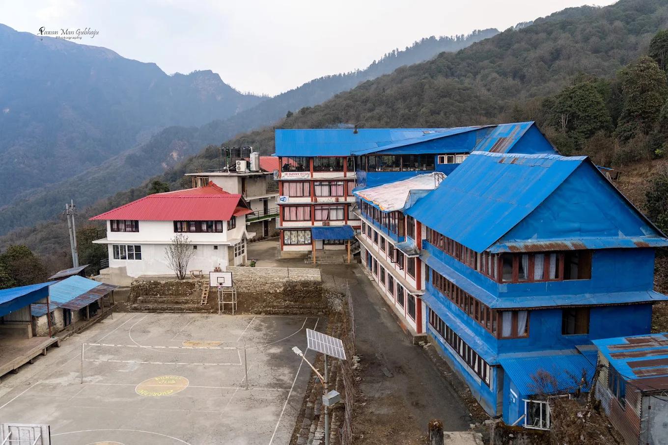 The Sunny Hotel Ghorepani image 1