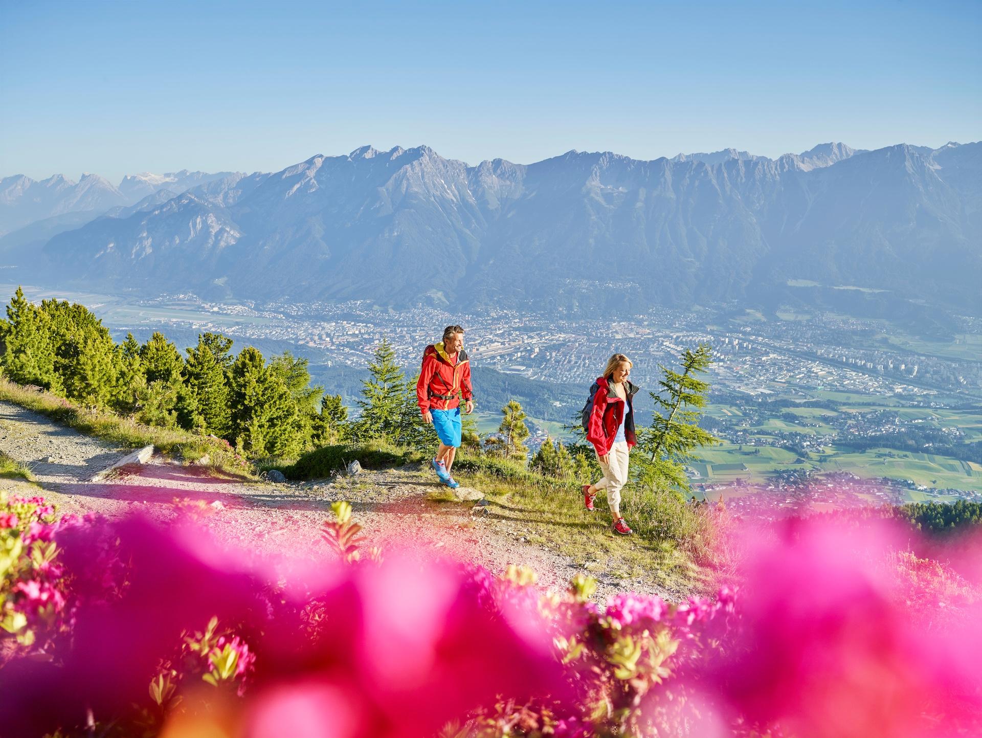 Innsbruckin taivaanpolut