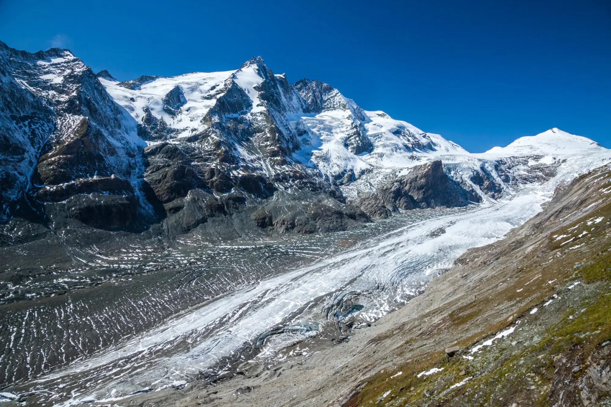 4. Glockner-reitti