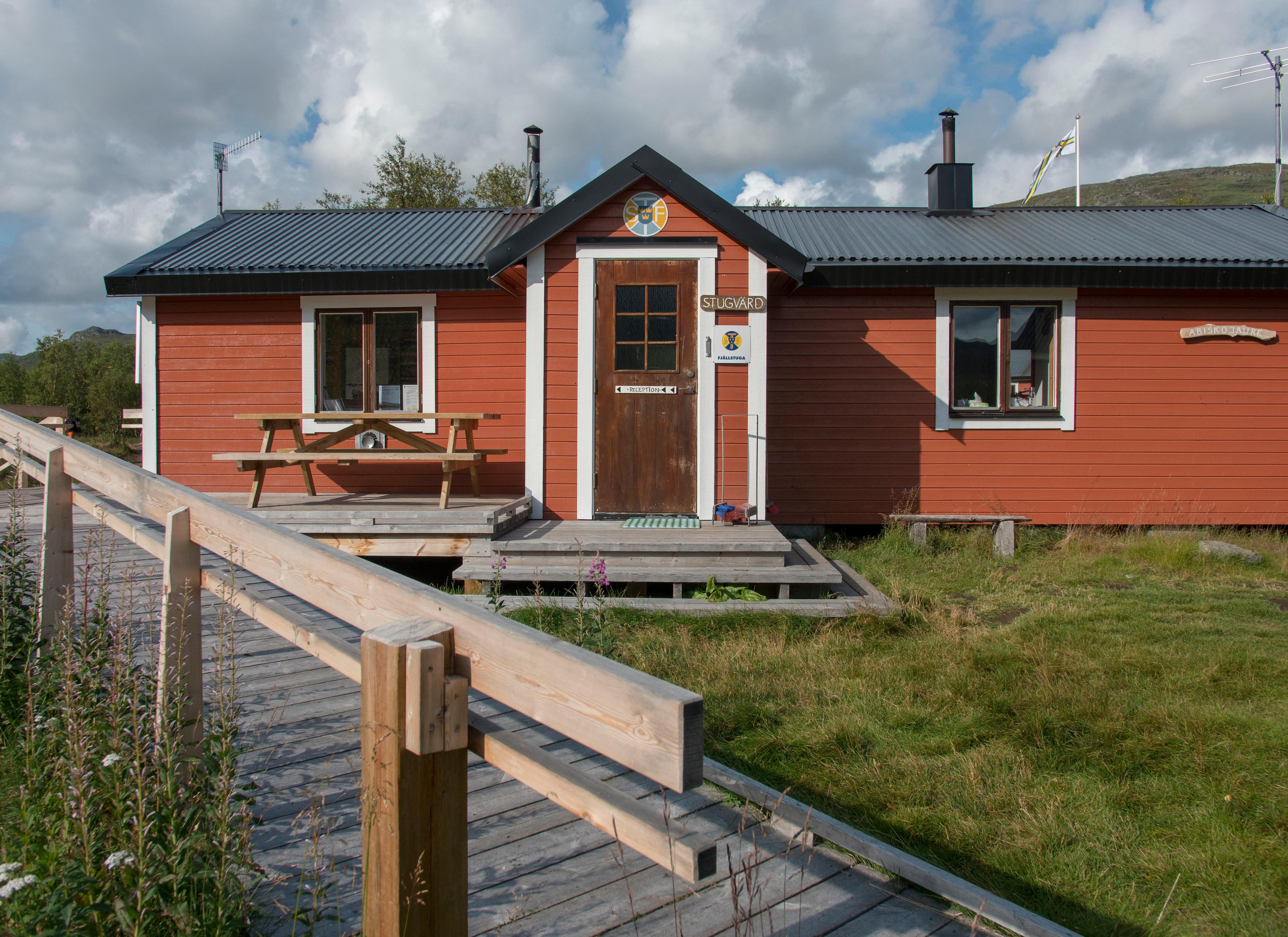 Abiskojaure Hut image 1