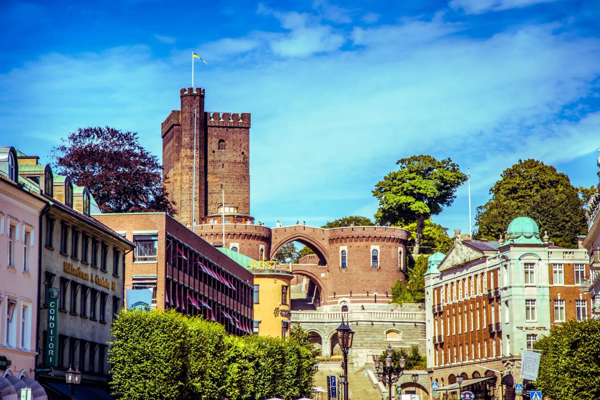 Helsingborg Kärnan - Sweden