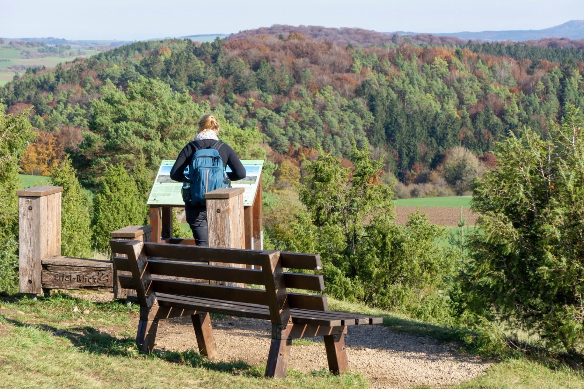Wandern am Kalvarienberg