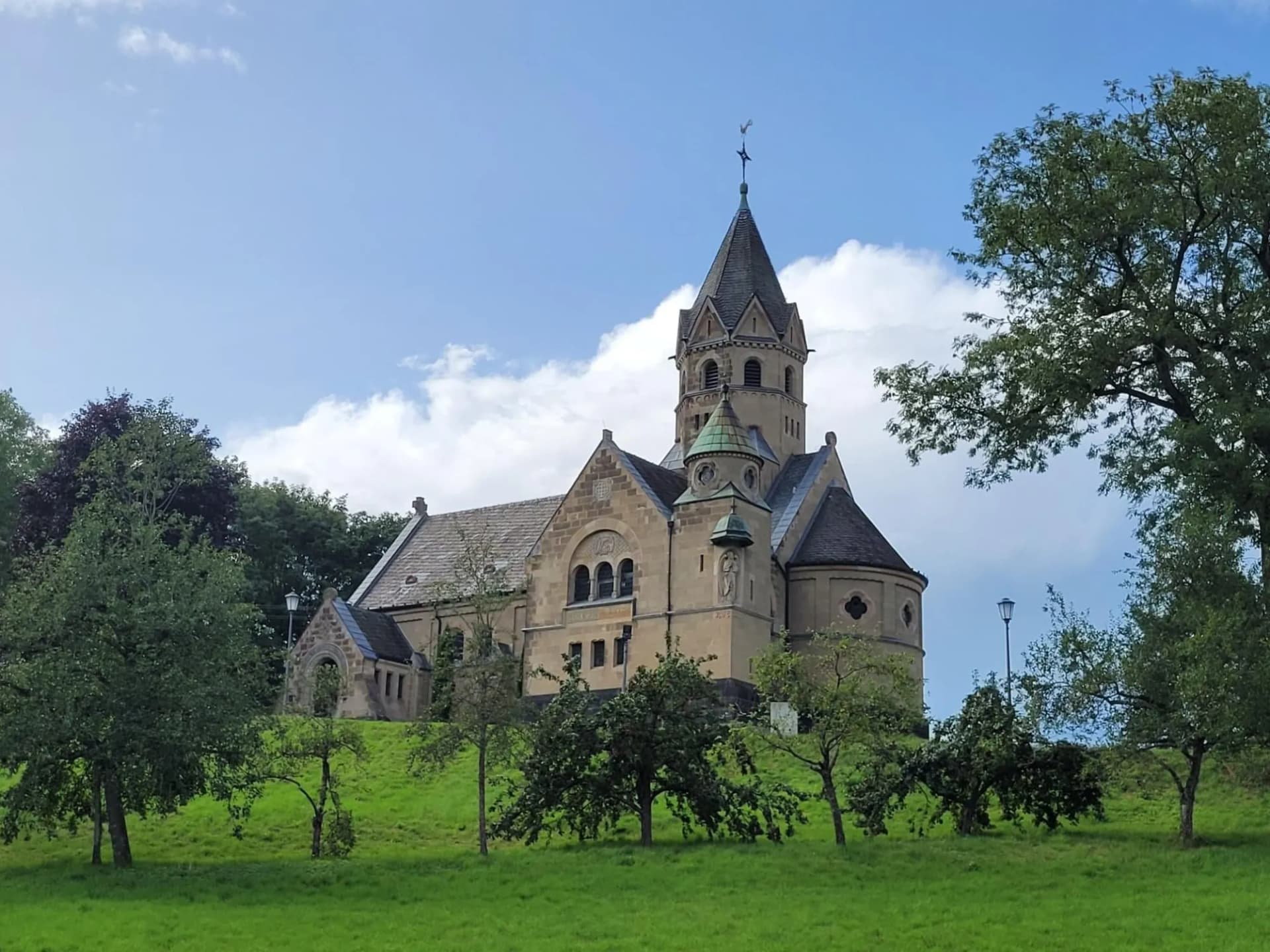 chapel of the redeemer mirbach