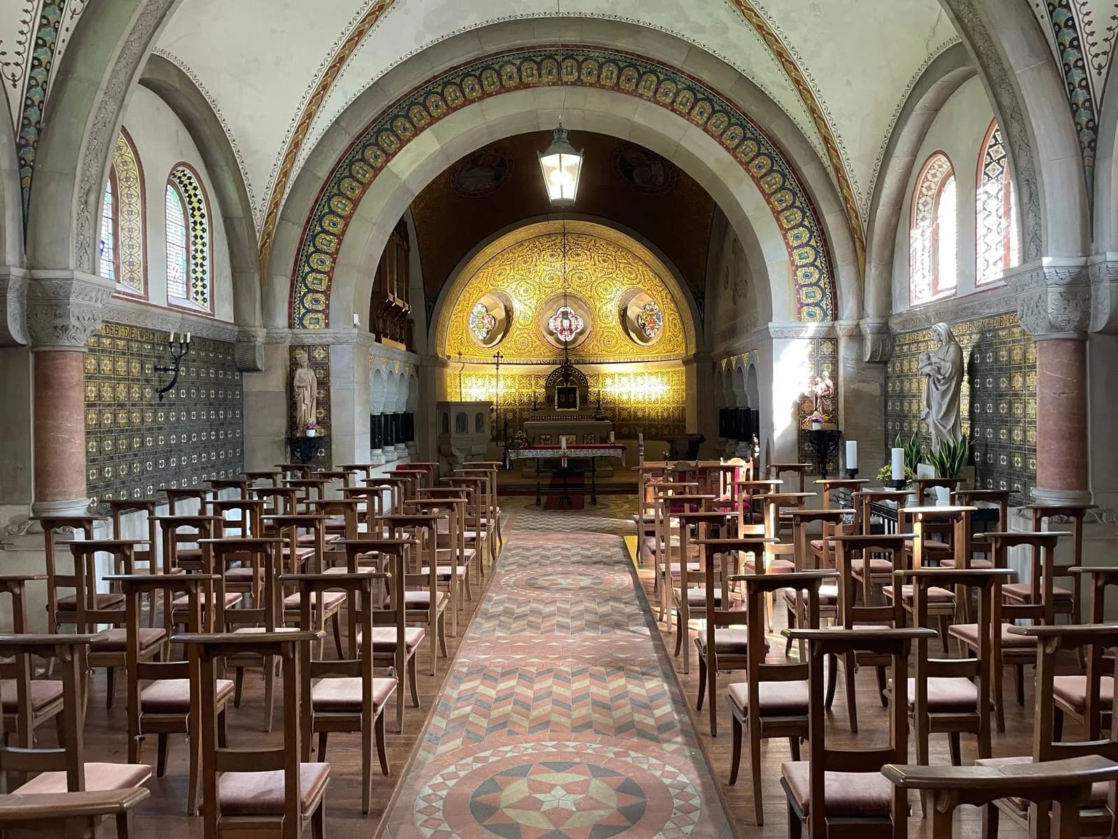 inside church redeemer mirbach