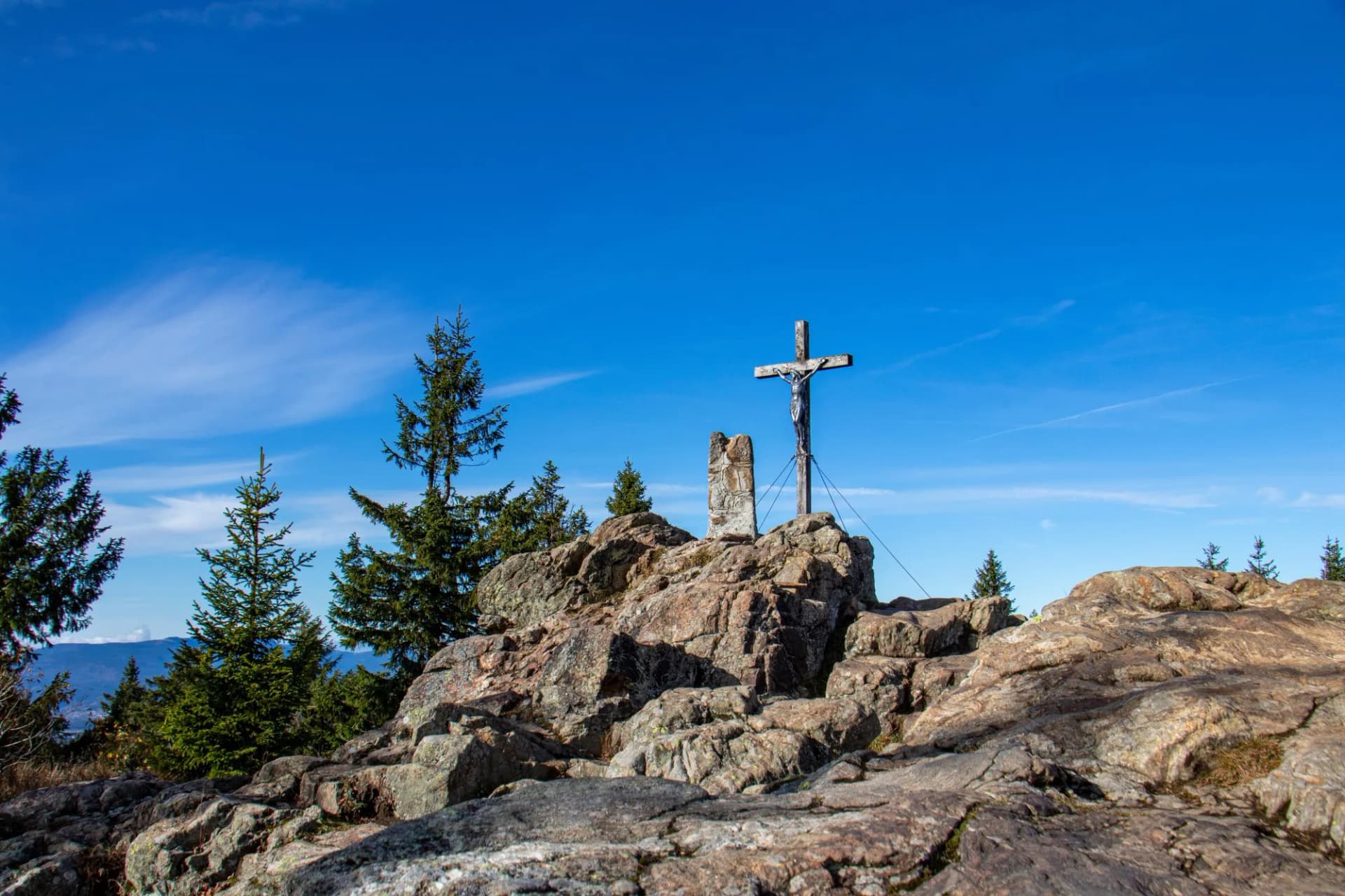 Bayerischer Wald - Wanderung Großer Rachel 7
