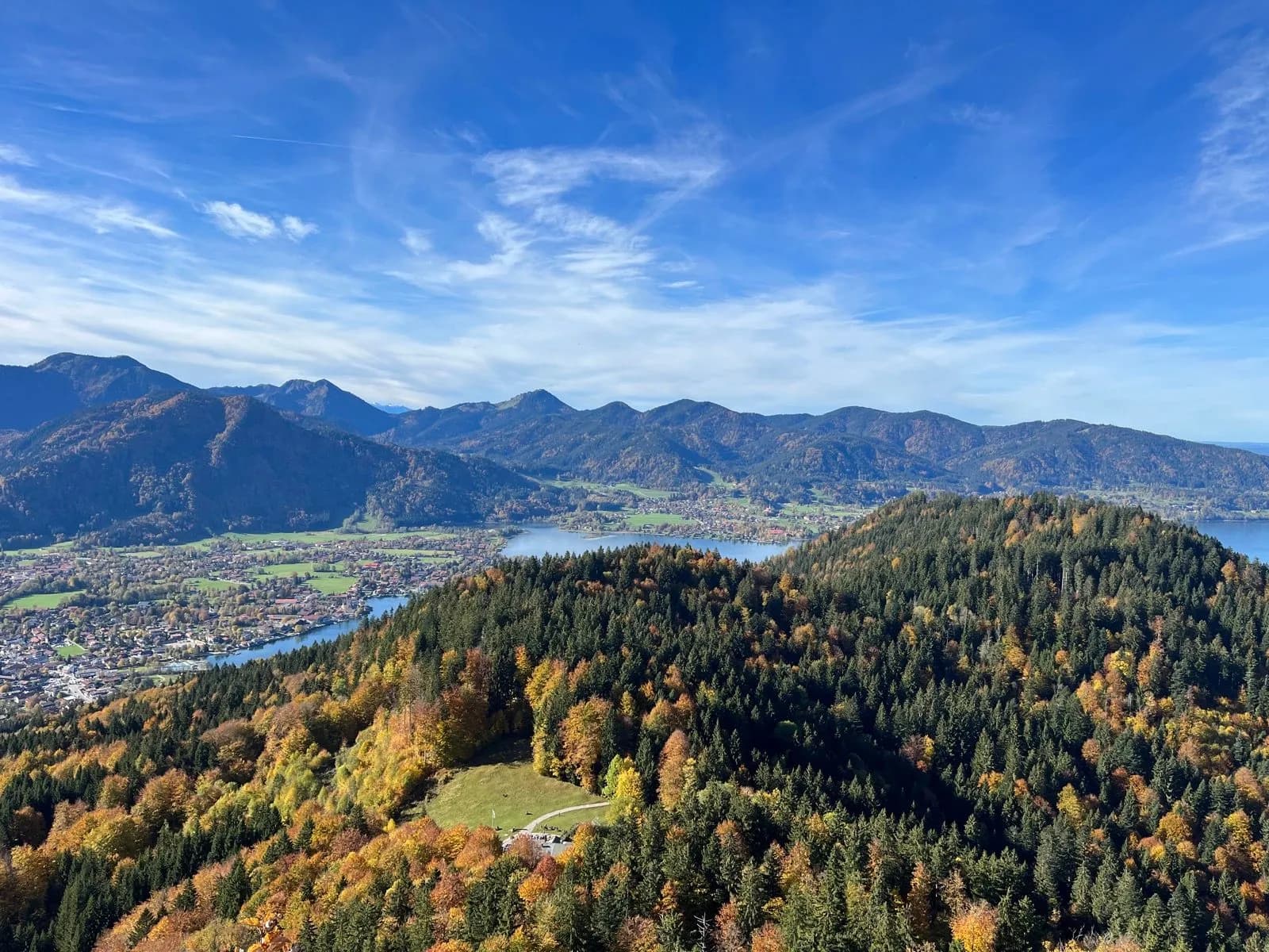 view from riederstein
