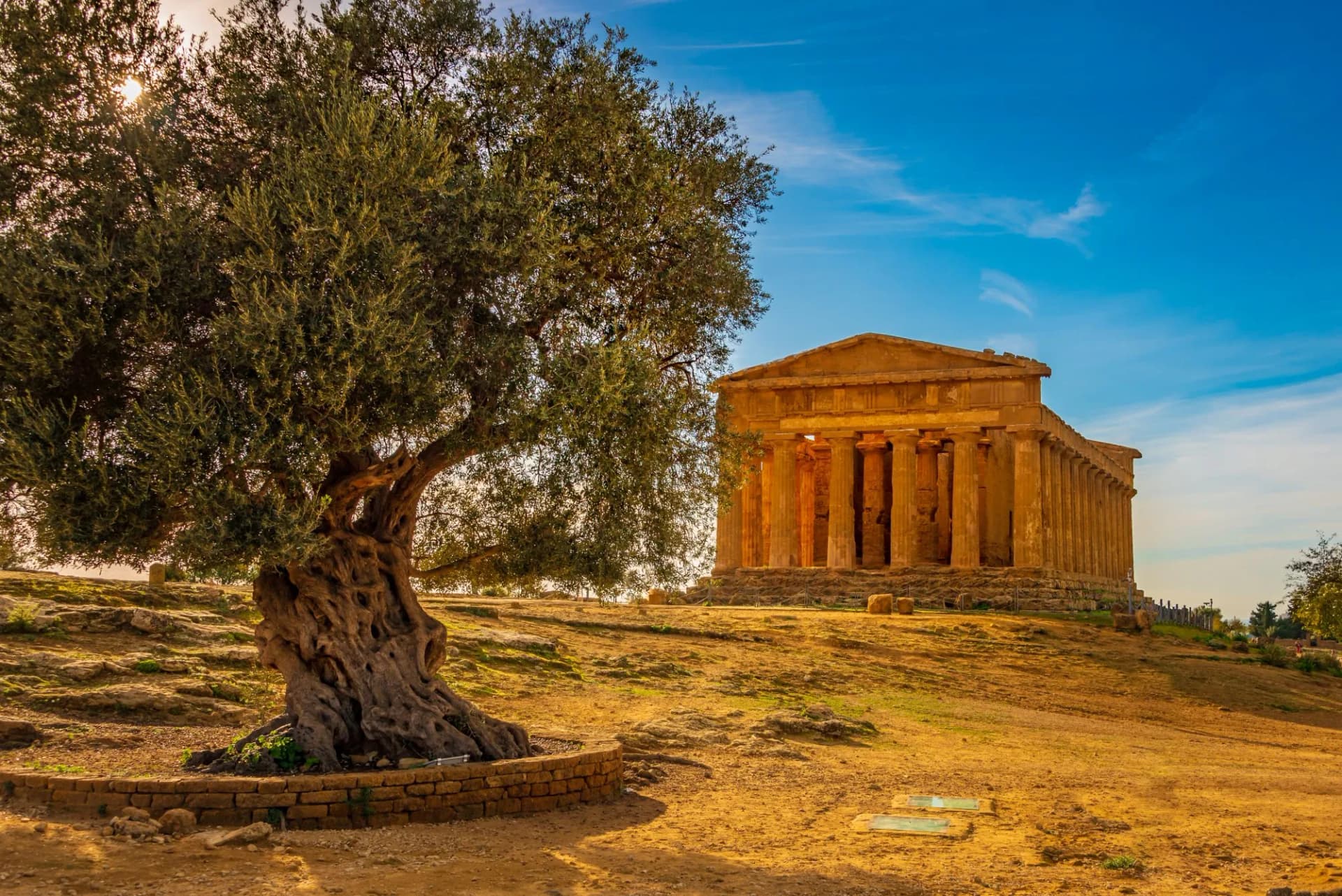 Valley dei Templi, Agrigento, Sicily