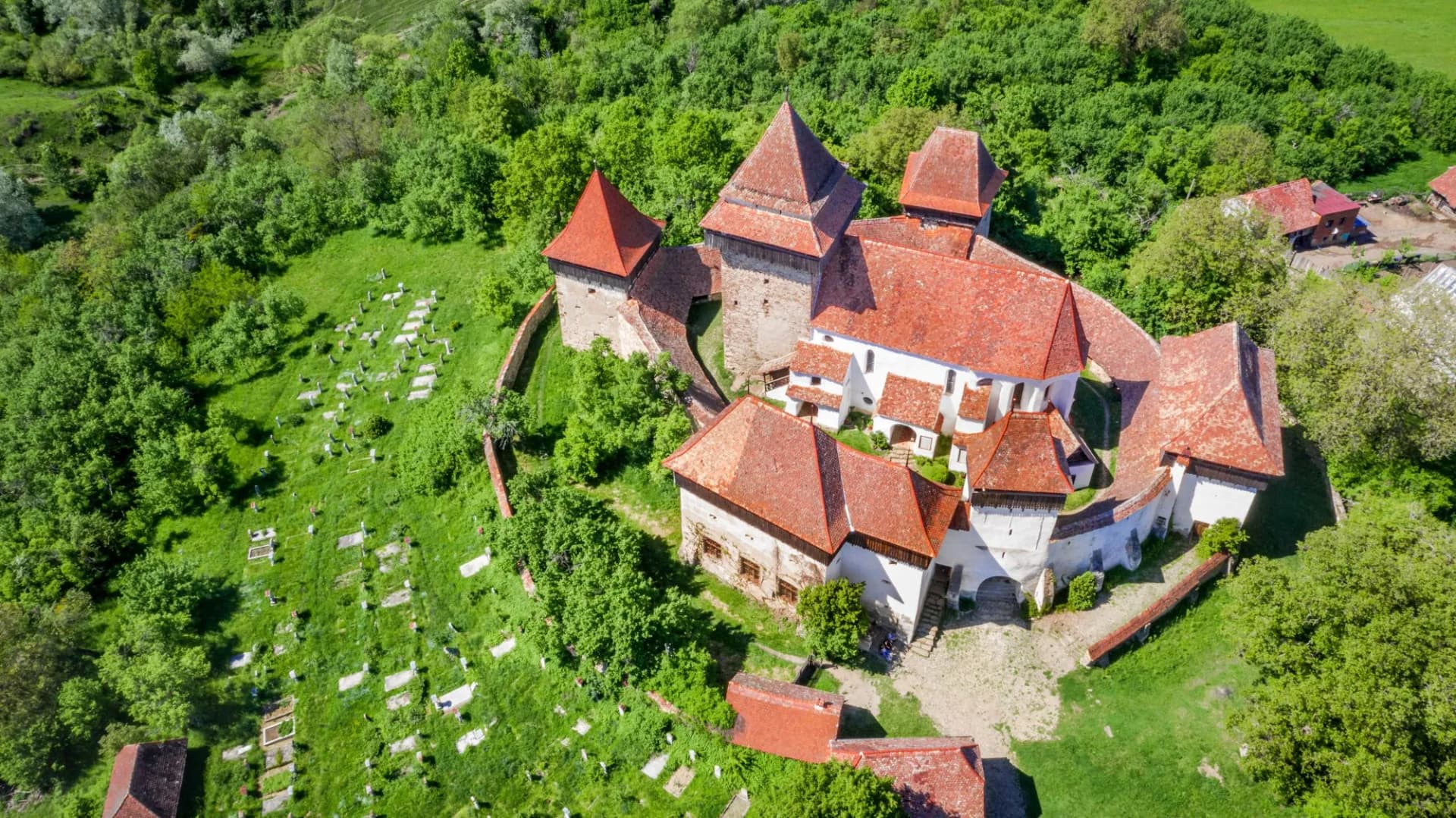 Viscri, Transylvania - Romania