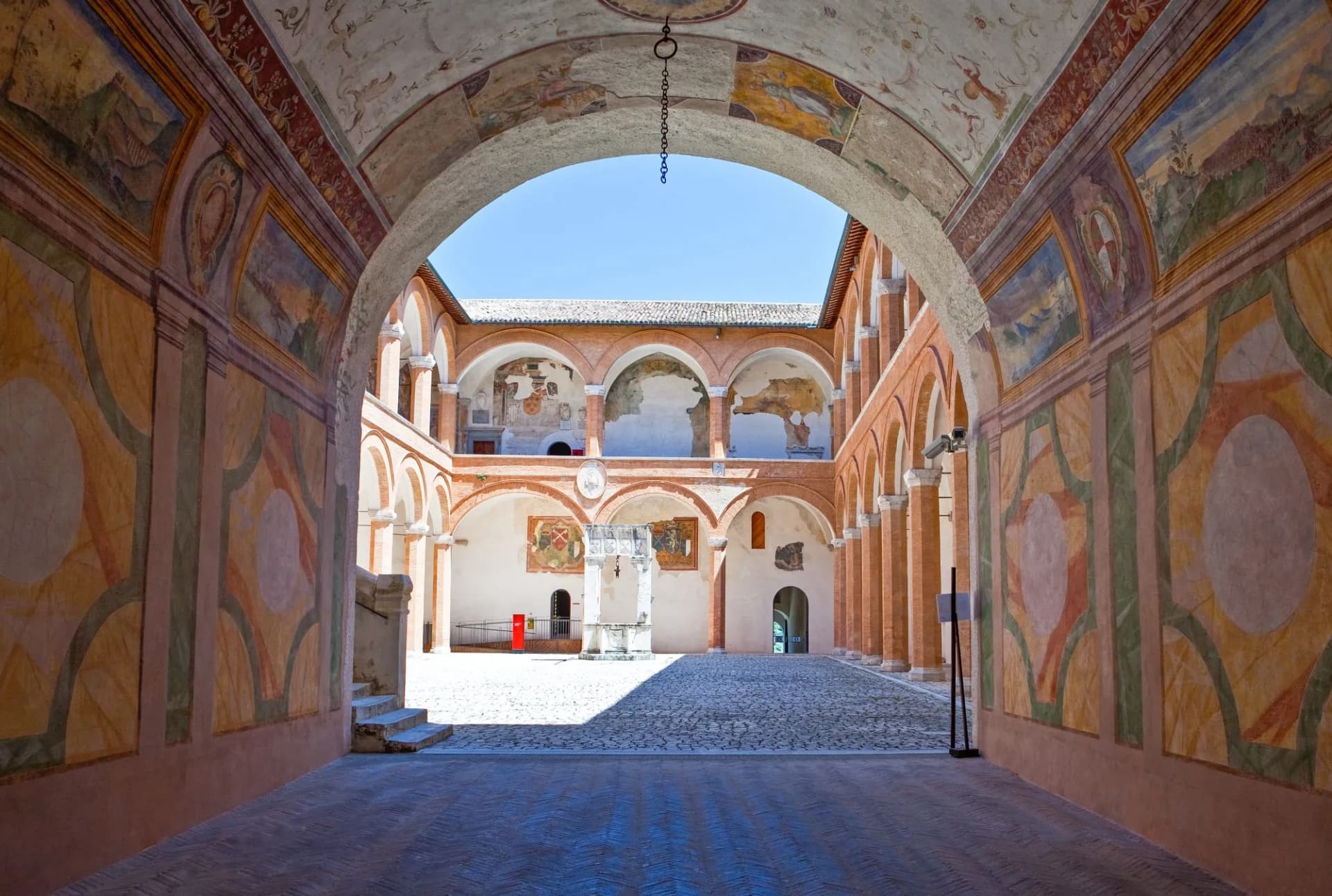 The ancient architectures of Spoleto