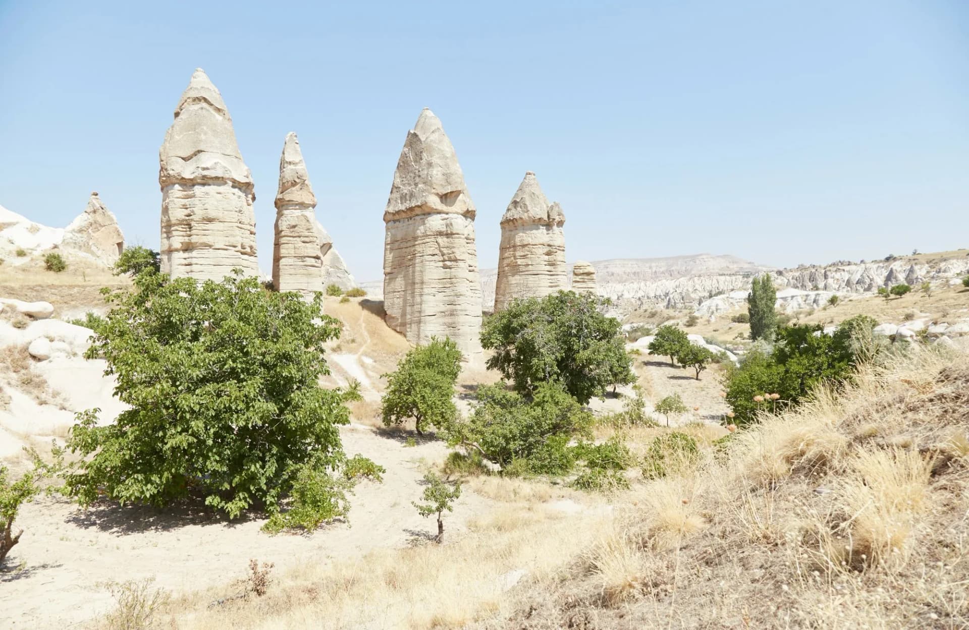 Hiking Through Cappadocia's Zemi Valley
