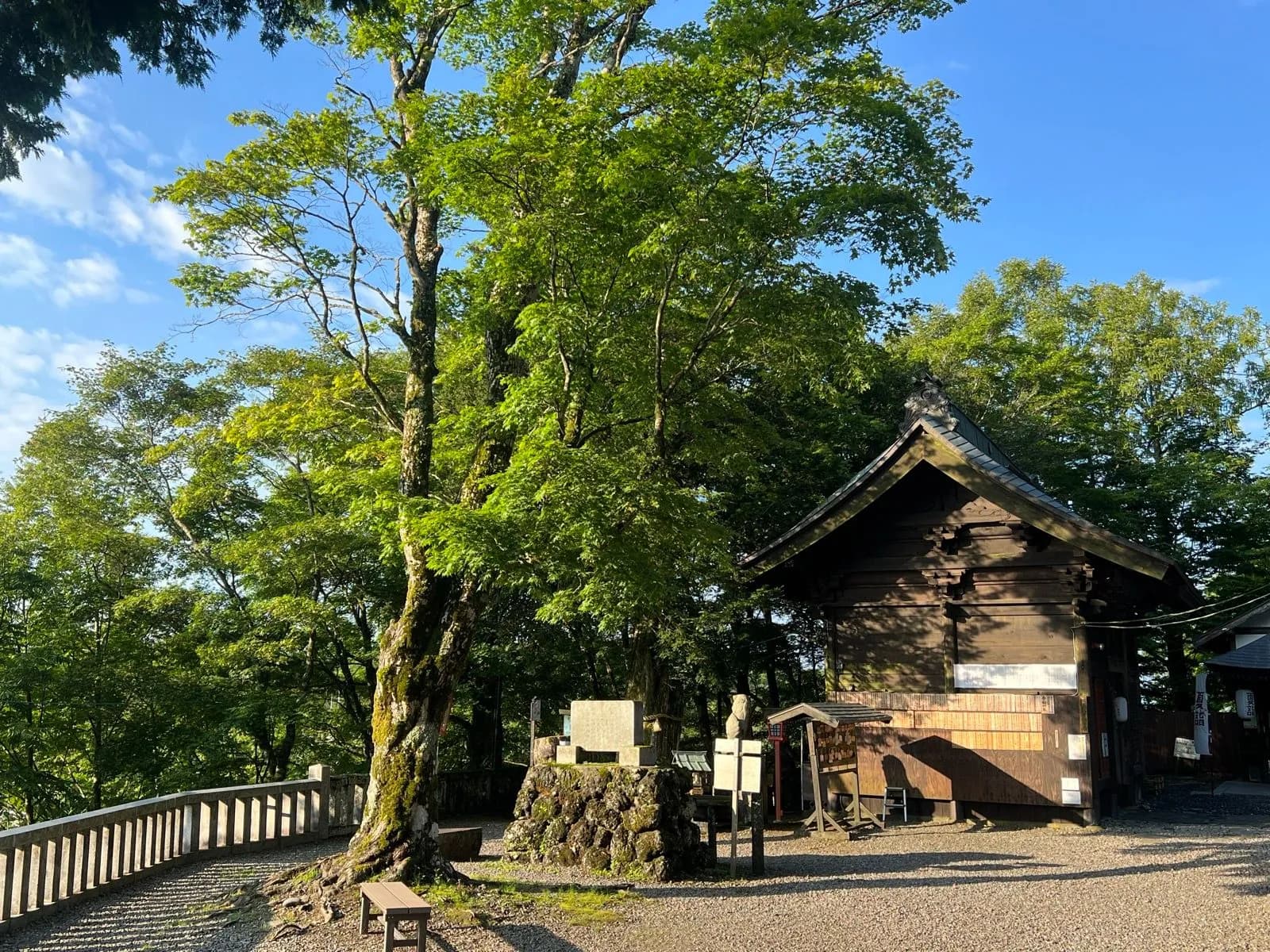 stop on nakasendo last day