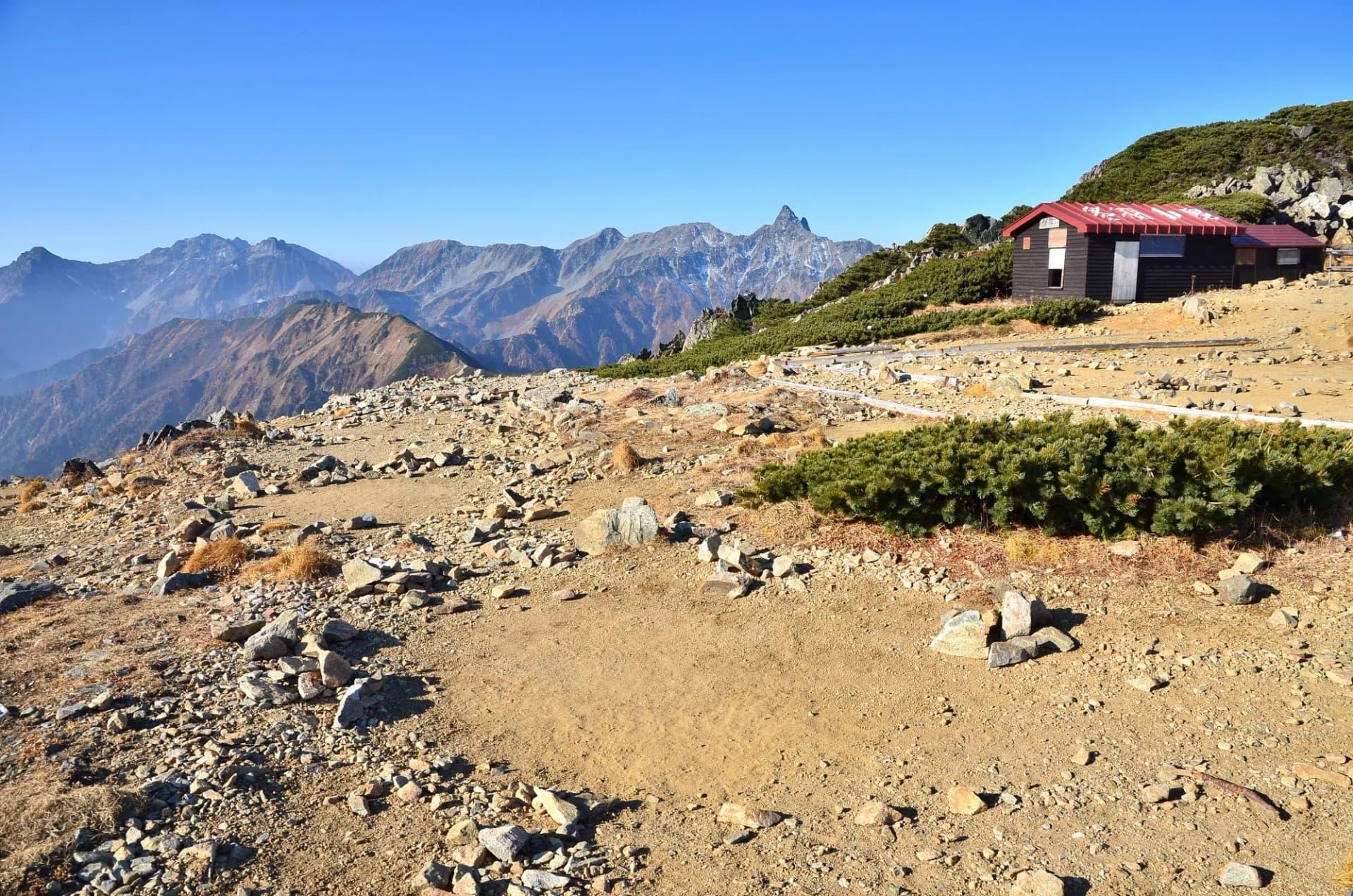 Tent ground of Daitenso