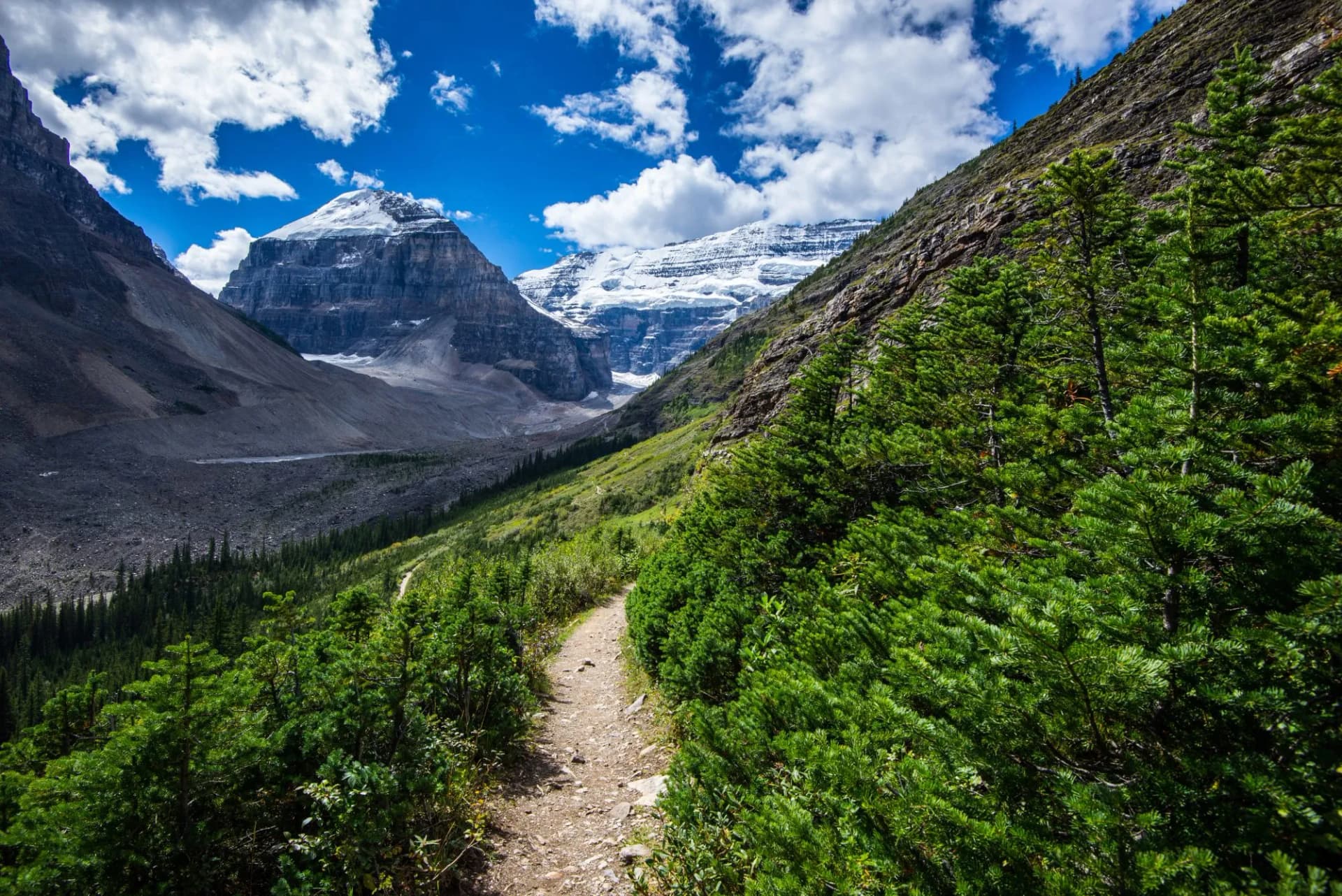 Hiking Plain of Six Glaciers Trail | Banff National Park | Canada