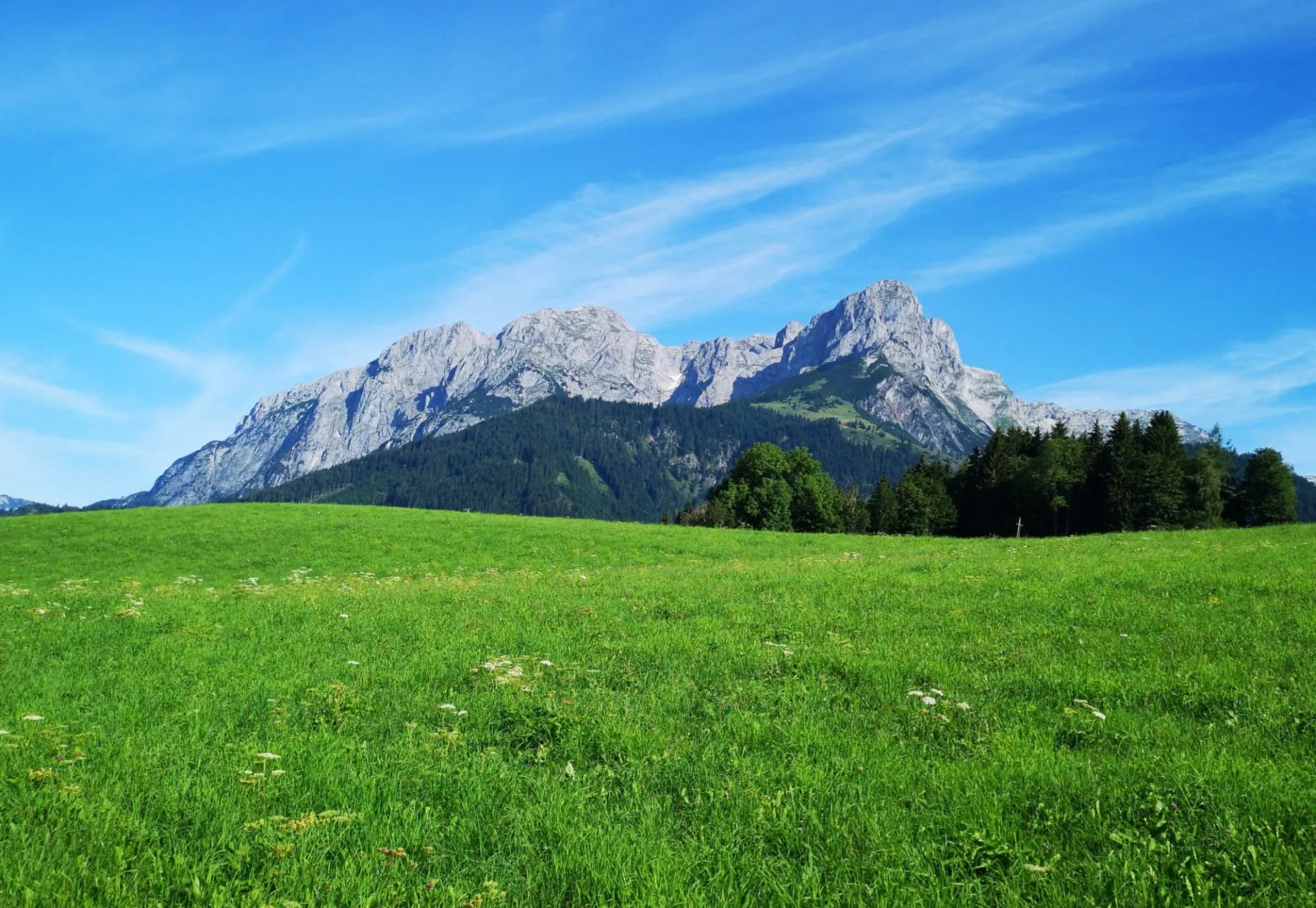 Alpen Salzburg bei Werfenweng