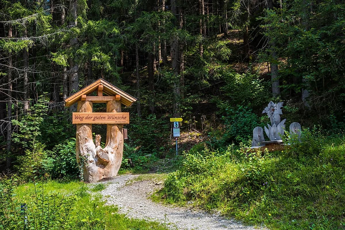 Weg der guten Wünsche