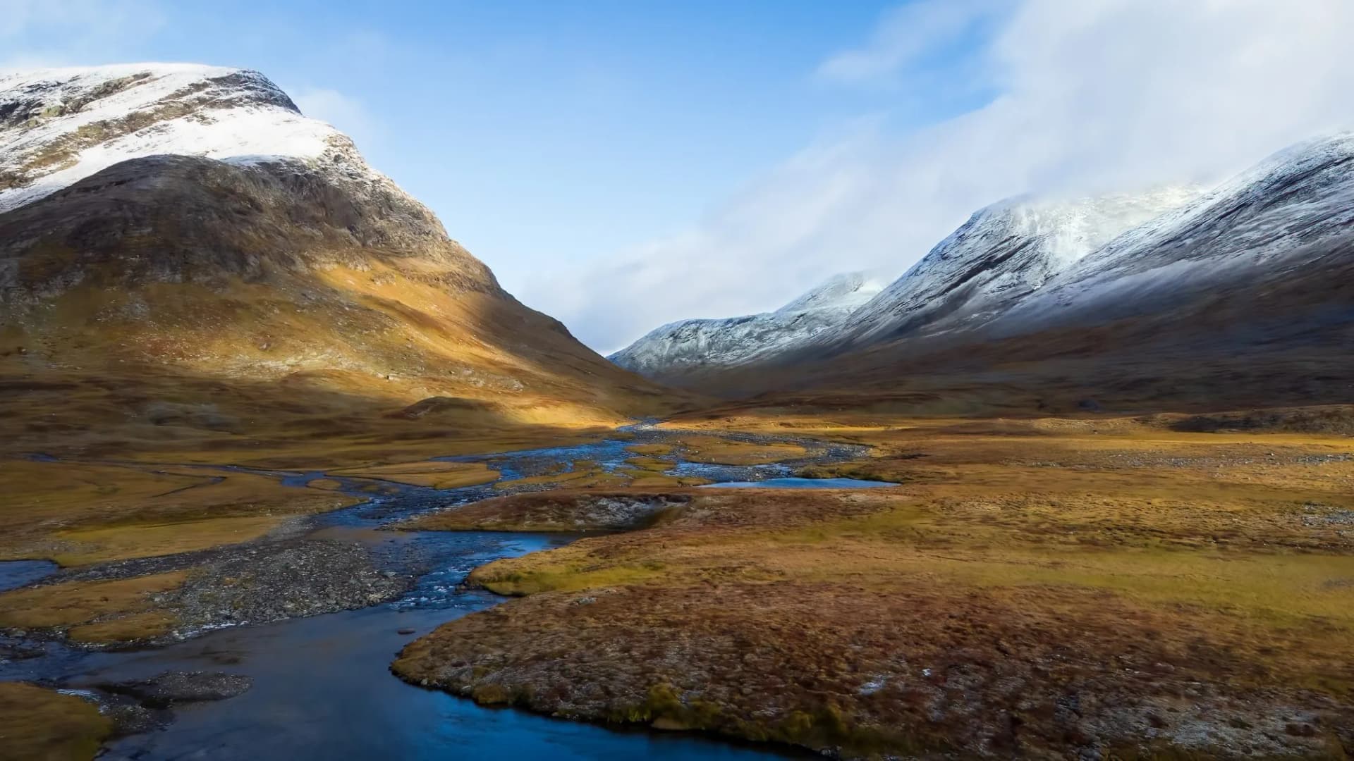 The valley of Tjäktjavagge, Kungsleden