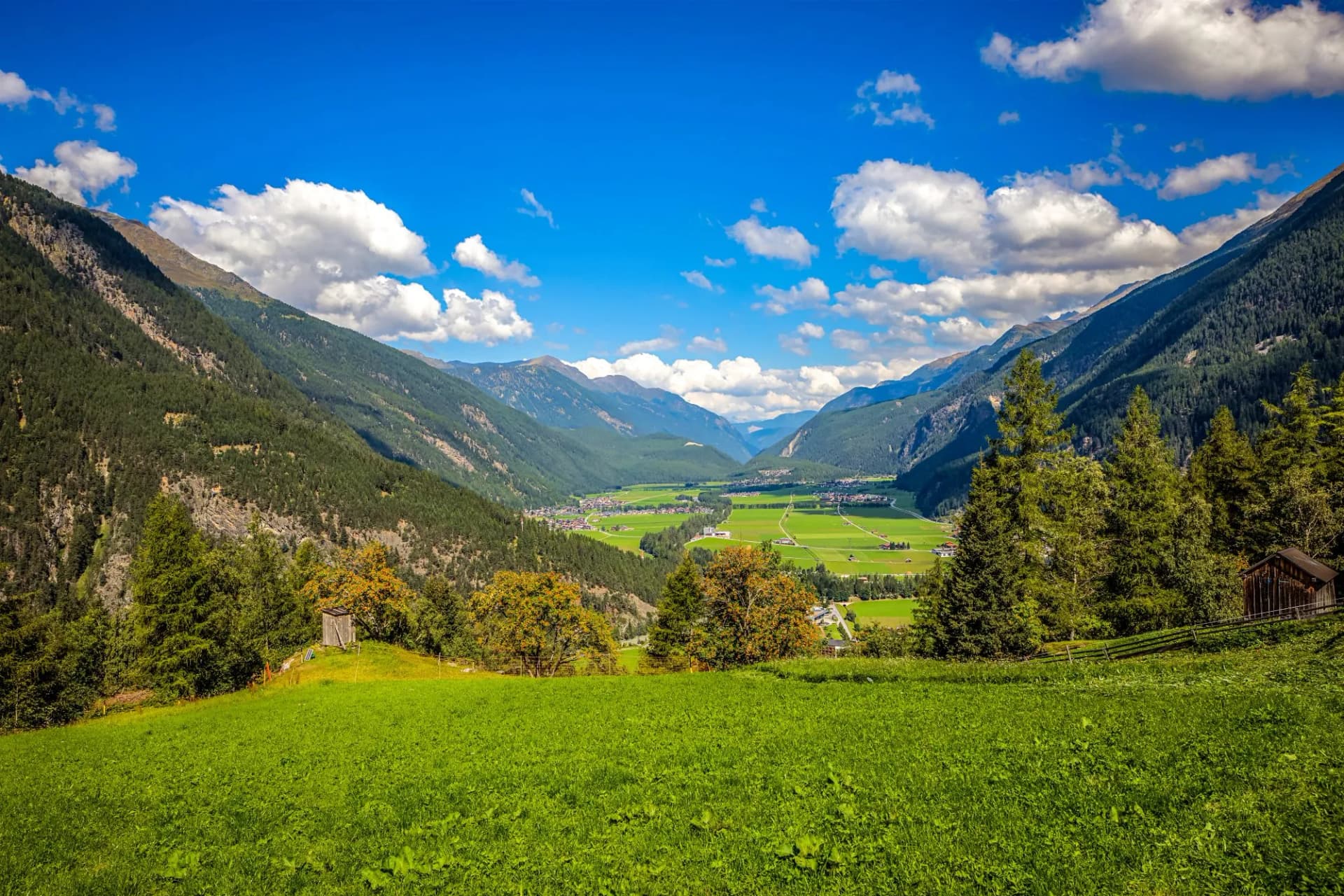 bei Längenfeld im Ötztal