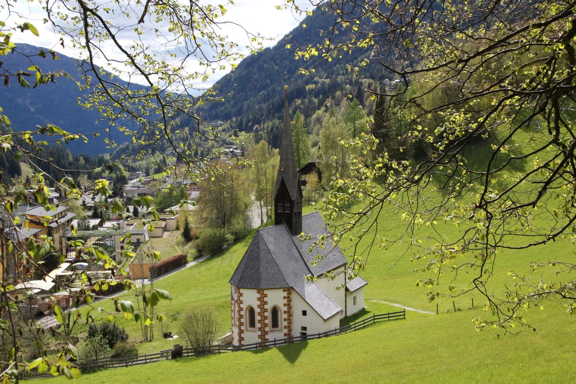 Bad Kleinkirchheim - Kathreinkirche