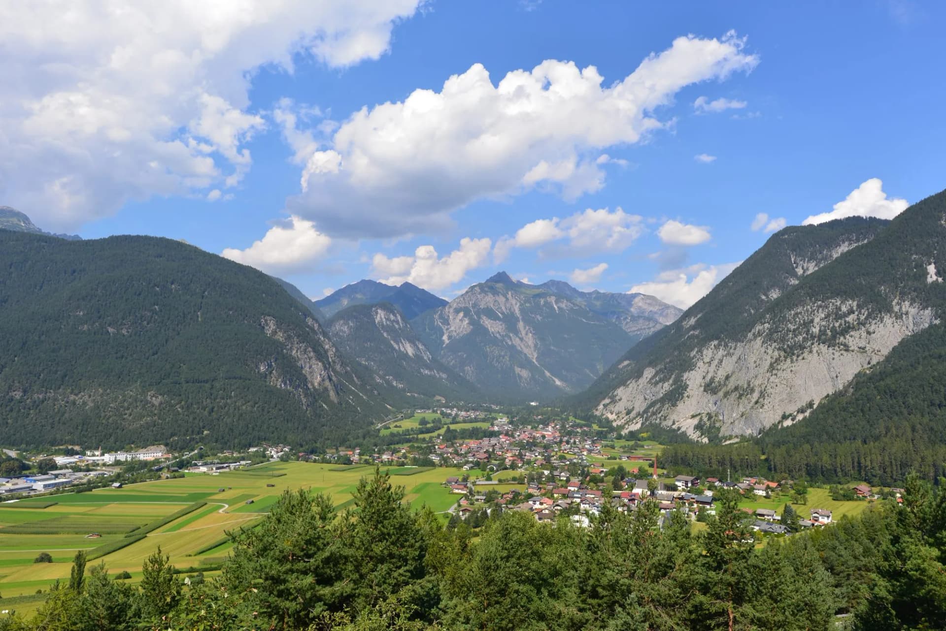 Ehrwald Tirol Österreich