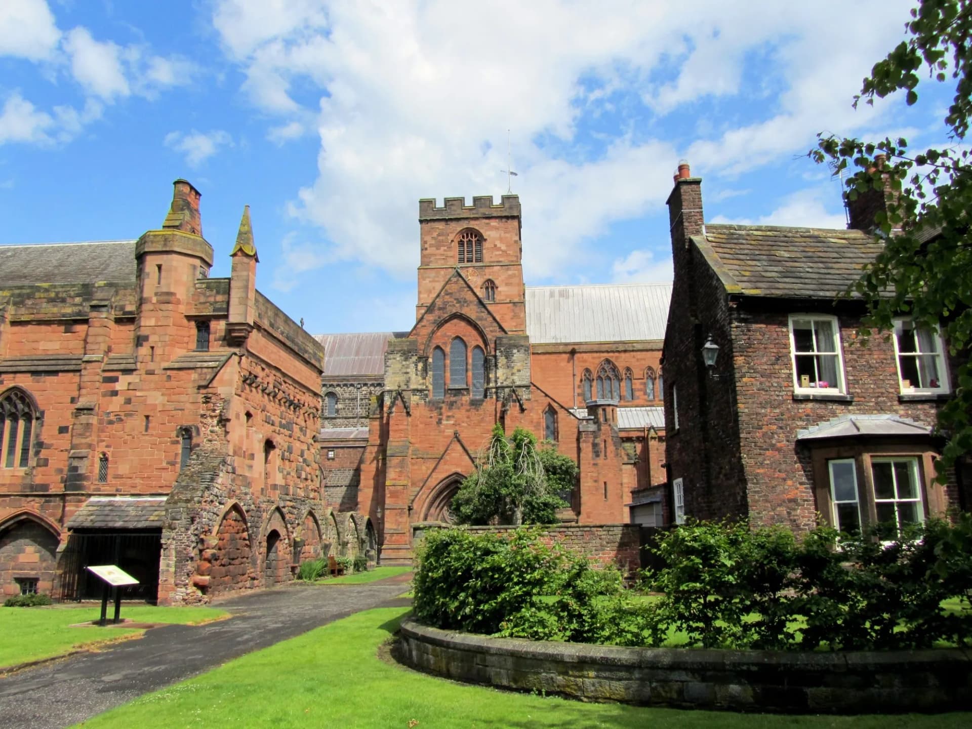 Carlisle Cathedral.