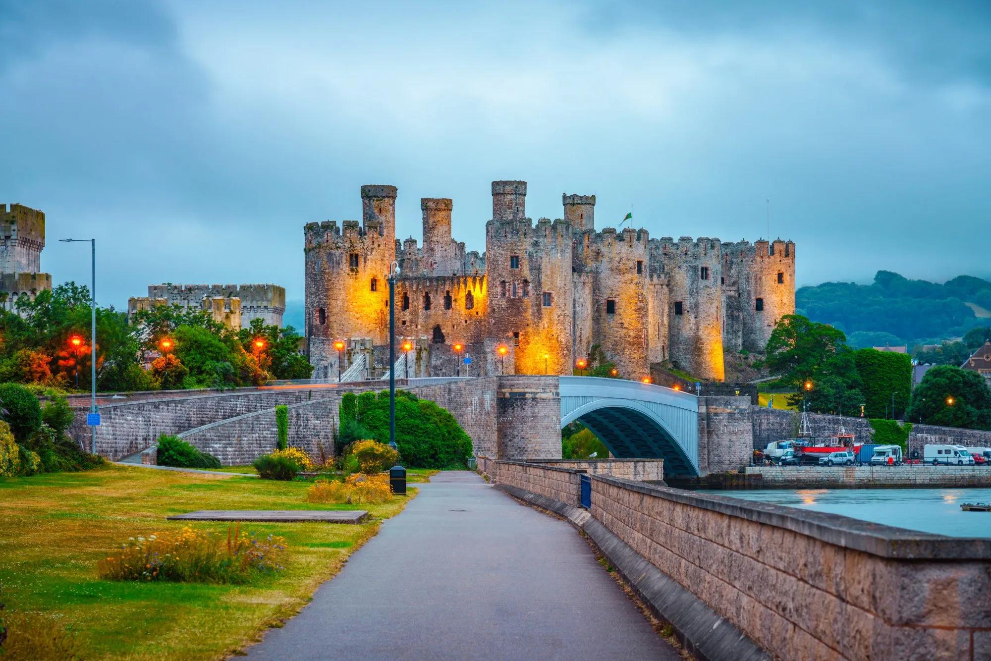 Northern Wales Coast & Castles Trek