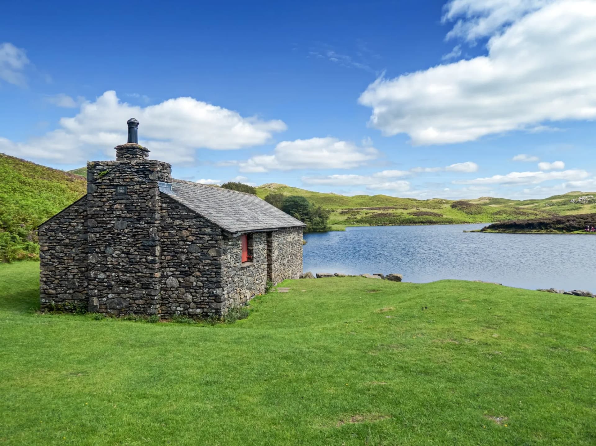 Lakeland stone cottages