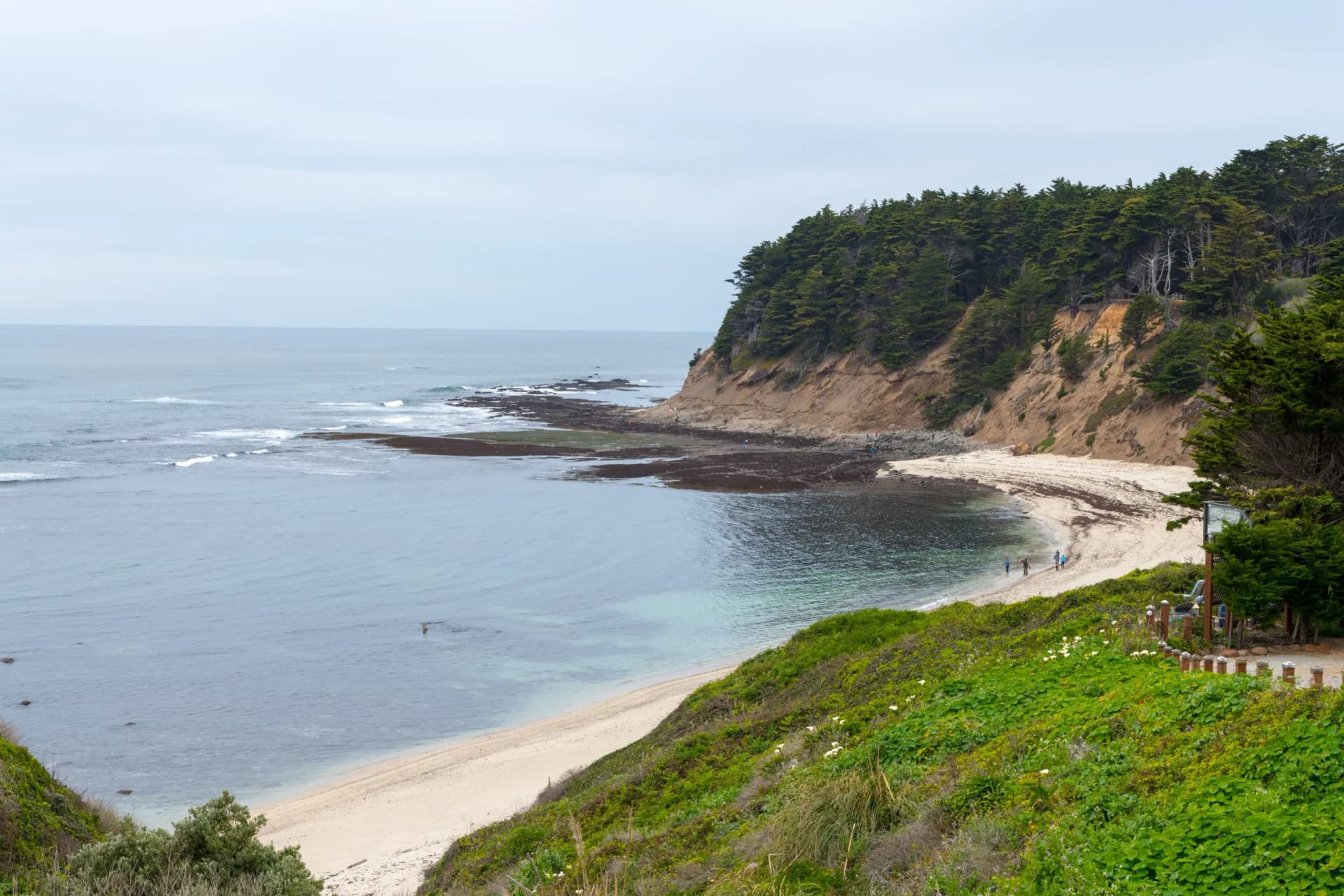 Moss Beach, California