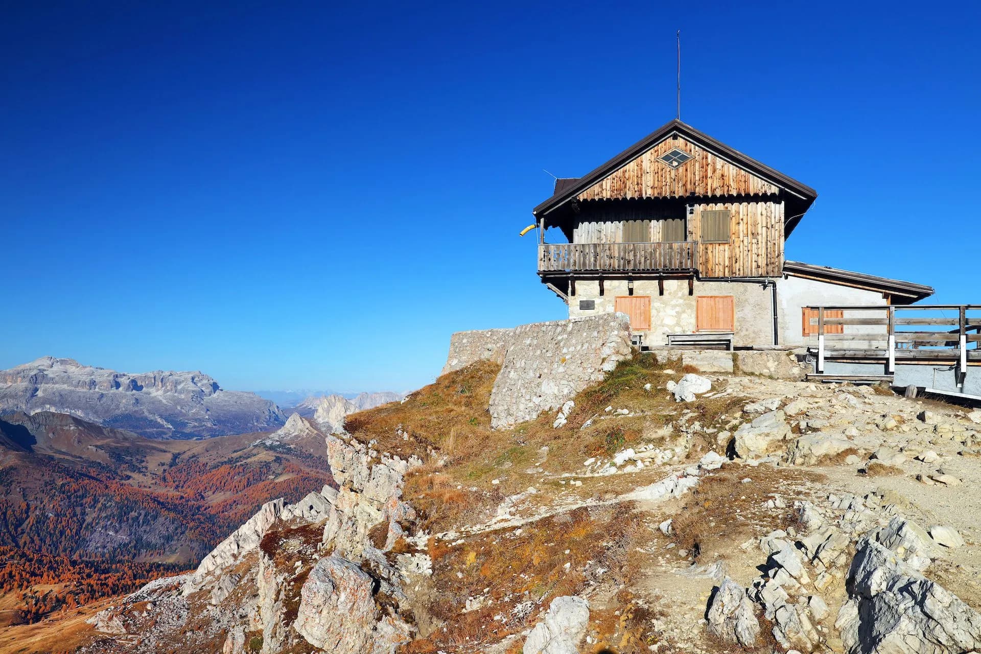 Rustic rifugio nuvolau