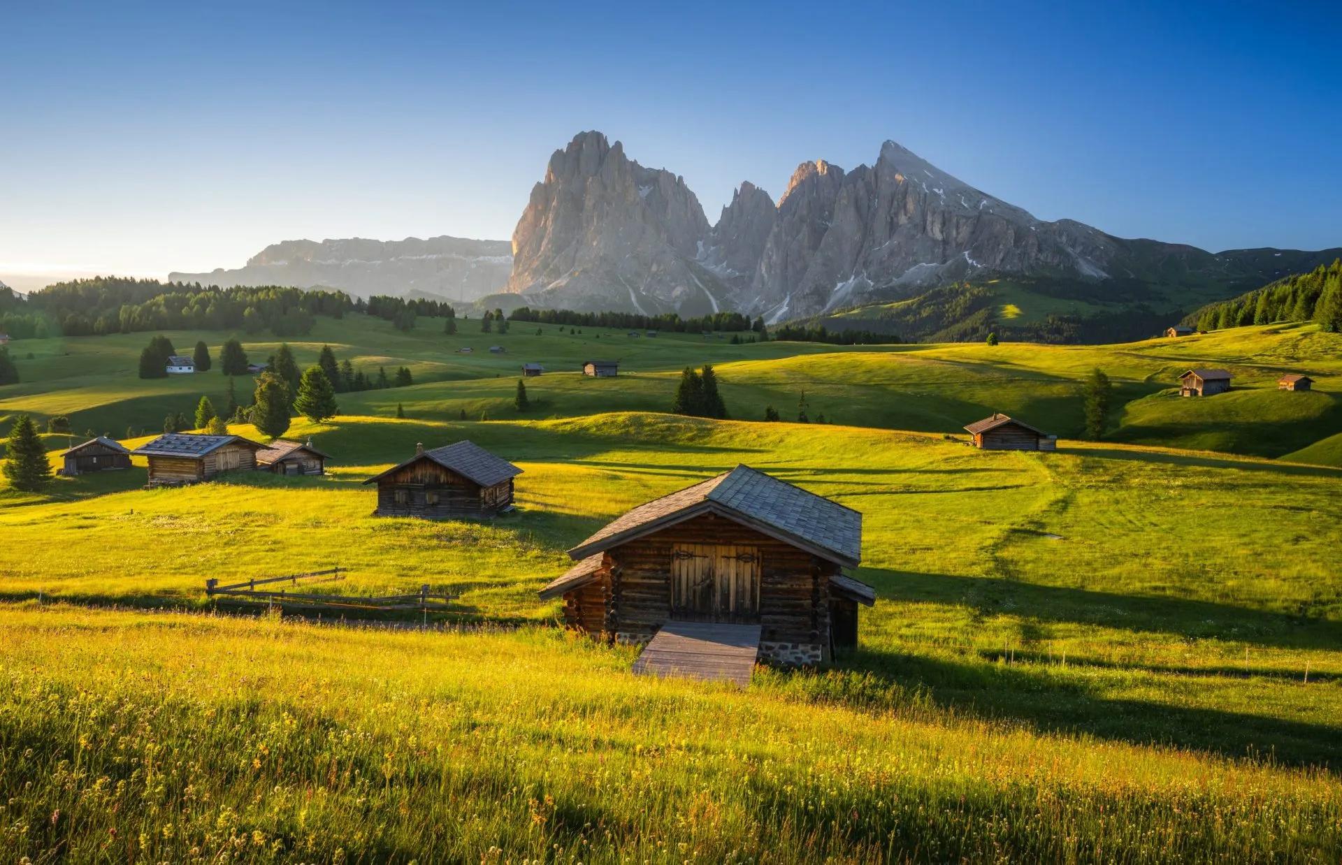 Seiser Alm & Schlern-Rosengarten Hike