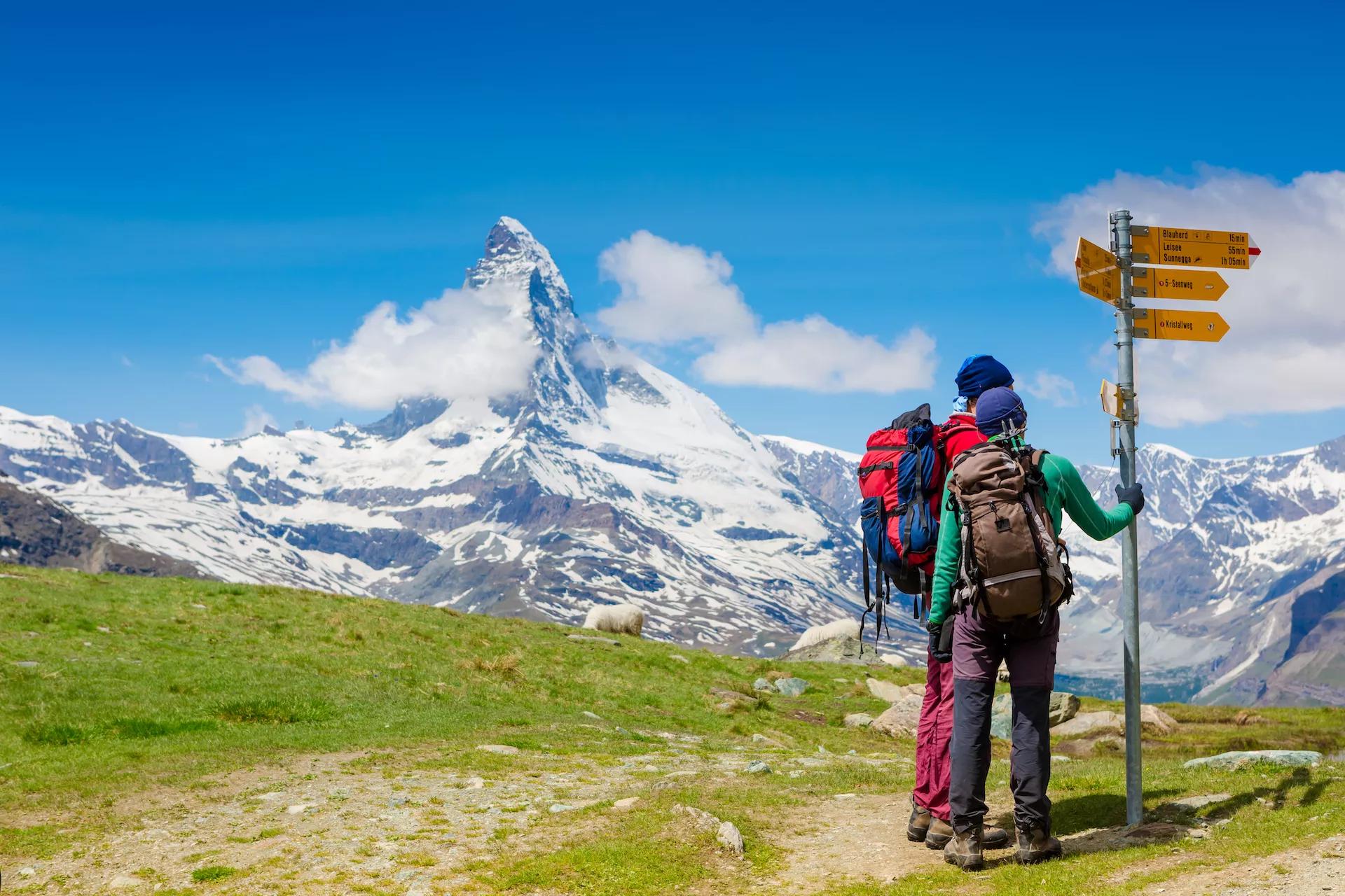 Walker’s Haute Route Self Guided
