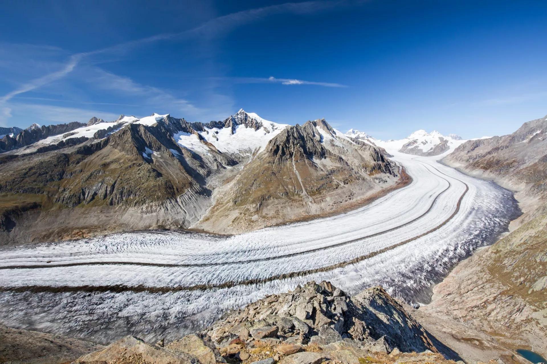 Lötschberg & Aletsch Glacier Panorama Trail