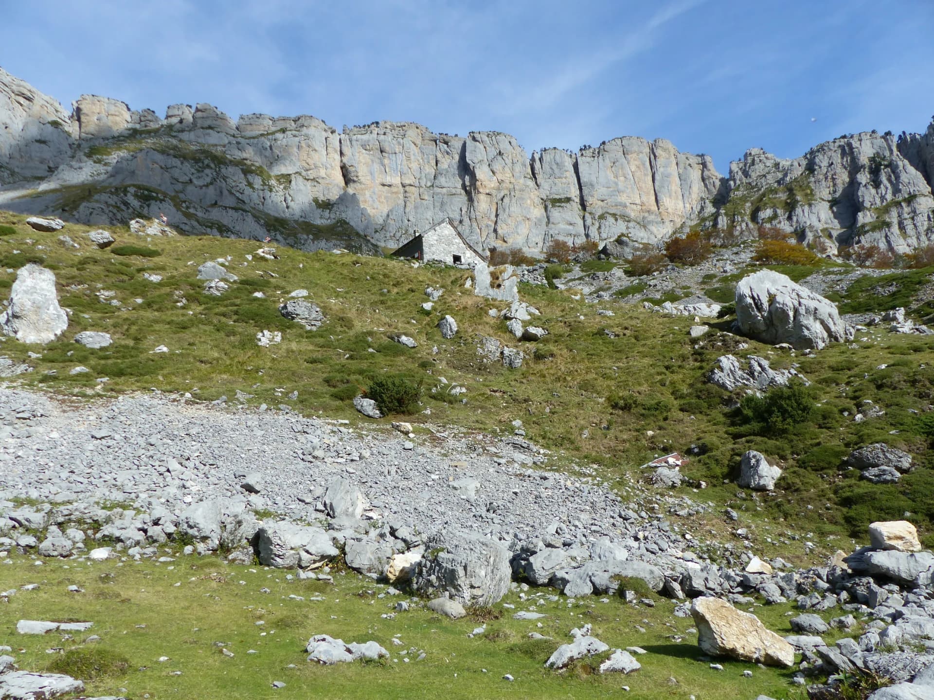cabane du cap de la Baitch Pyrénées