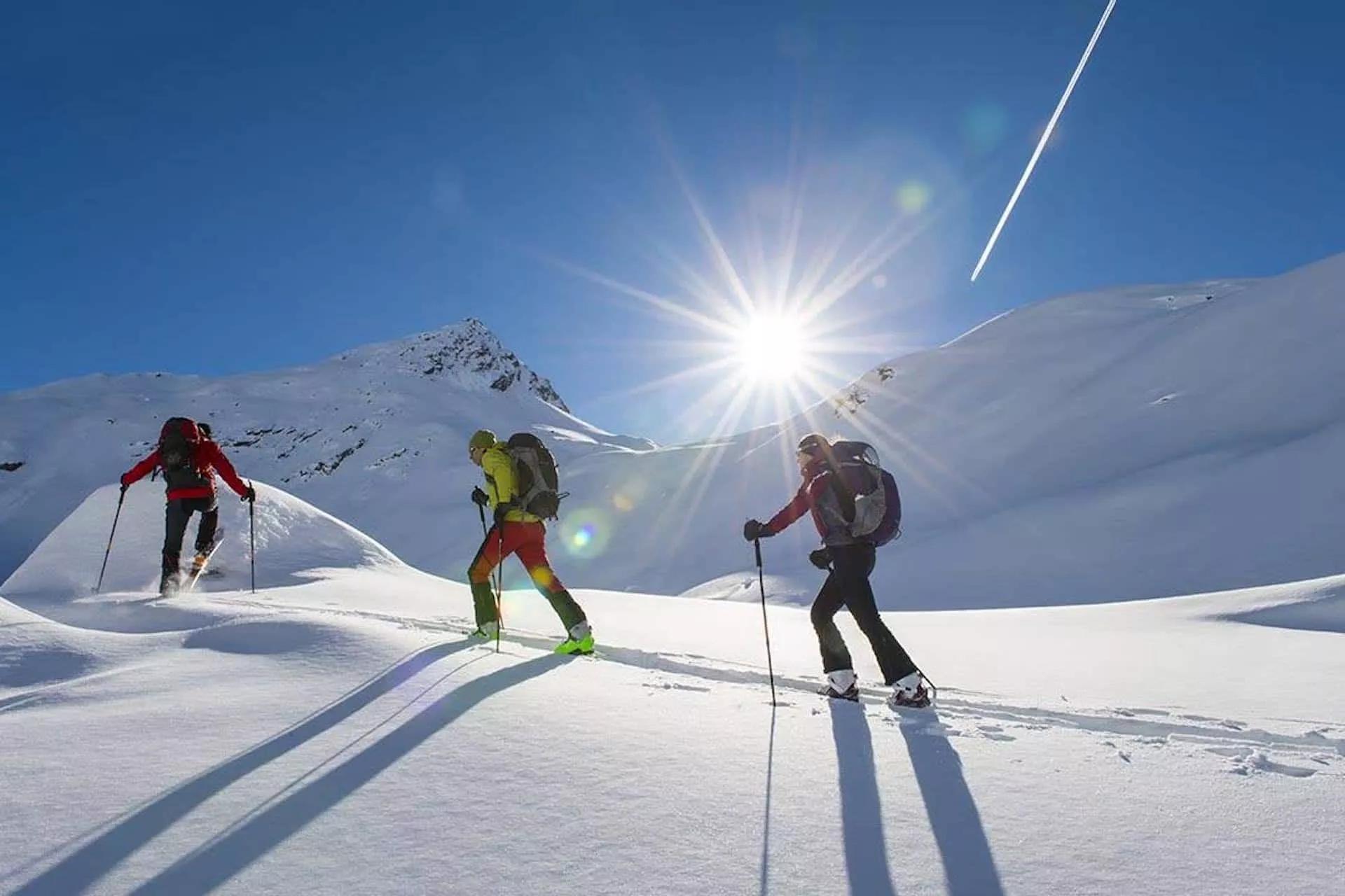 Triglav Ski Touring Traverse