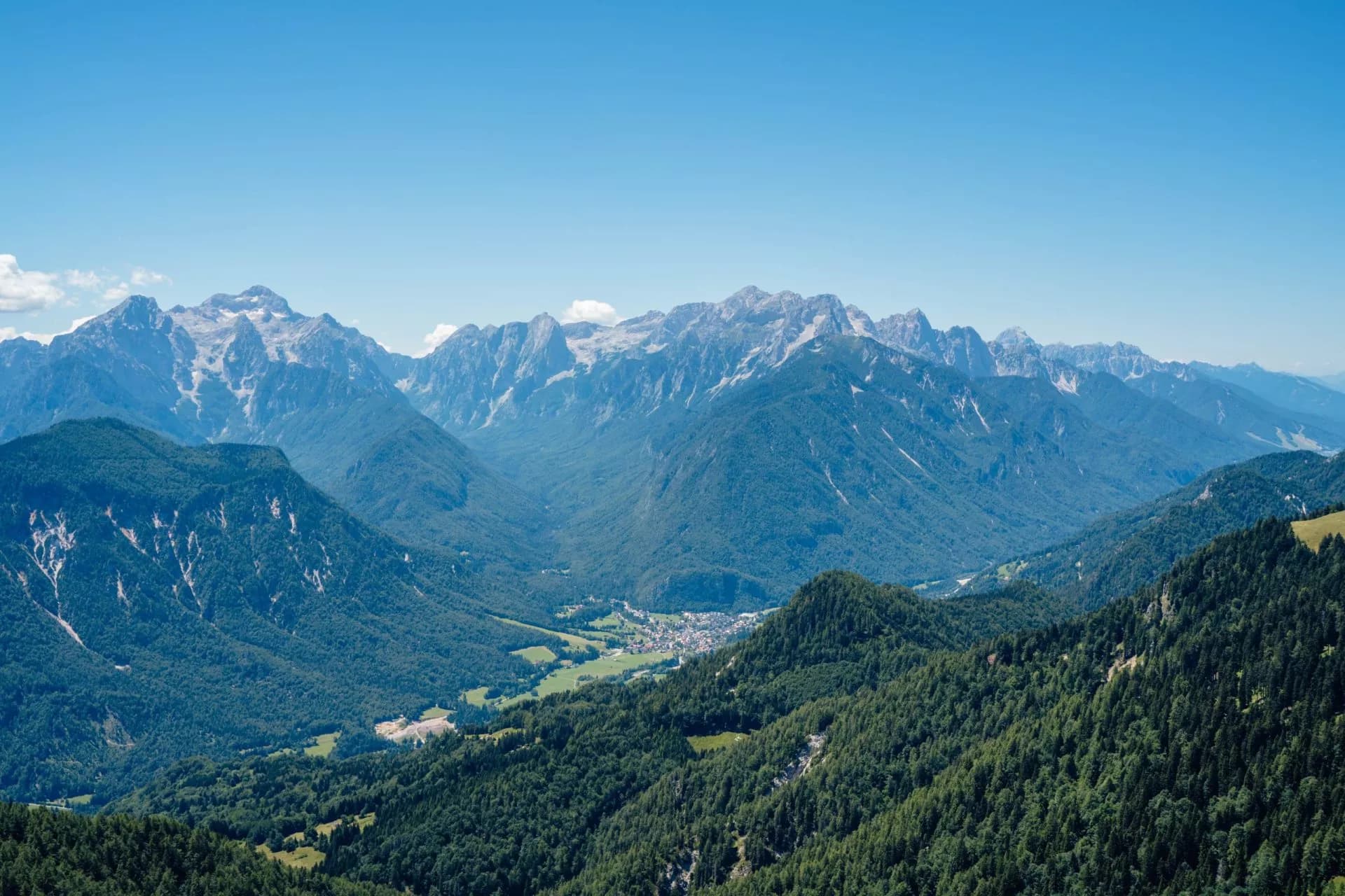 mojstrana triglav valleys