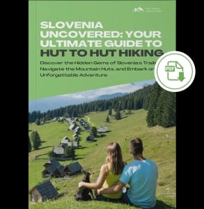 Hiking Tours travel guide e-book cover