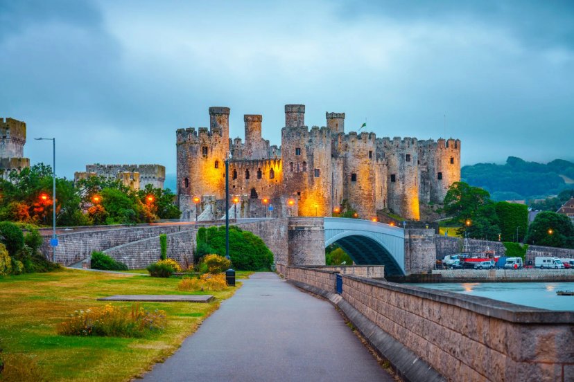 Northern Wales Coast & Castles Trek