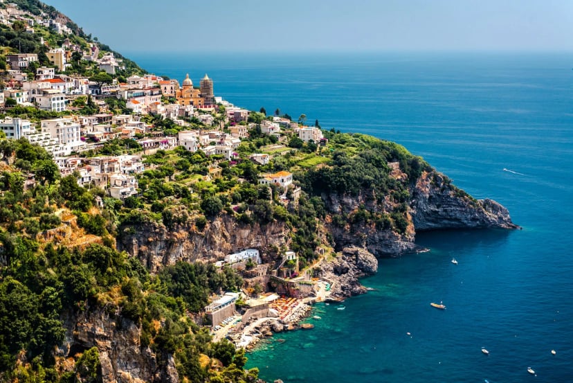 Amalfi Coast and Capri Island Walking Holidays