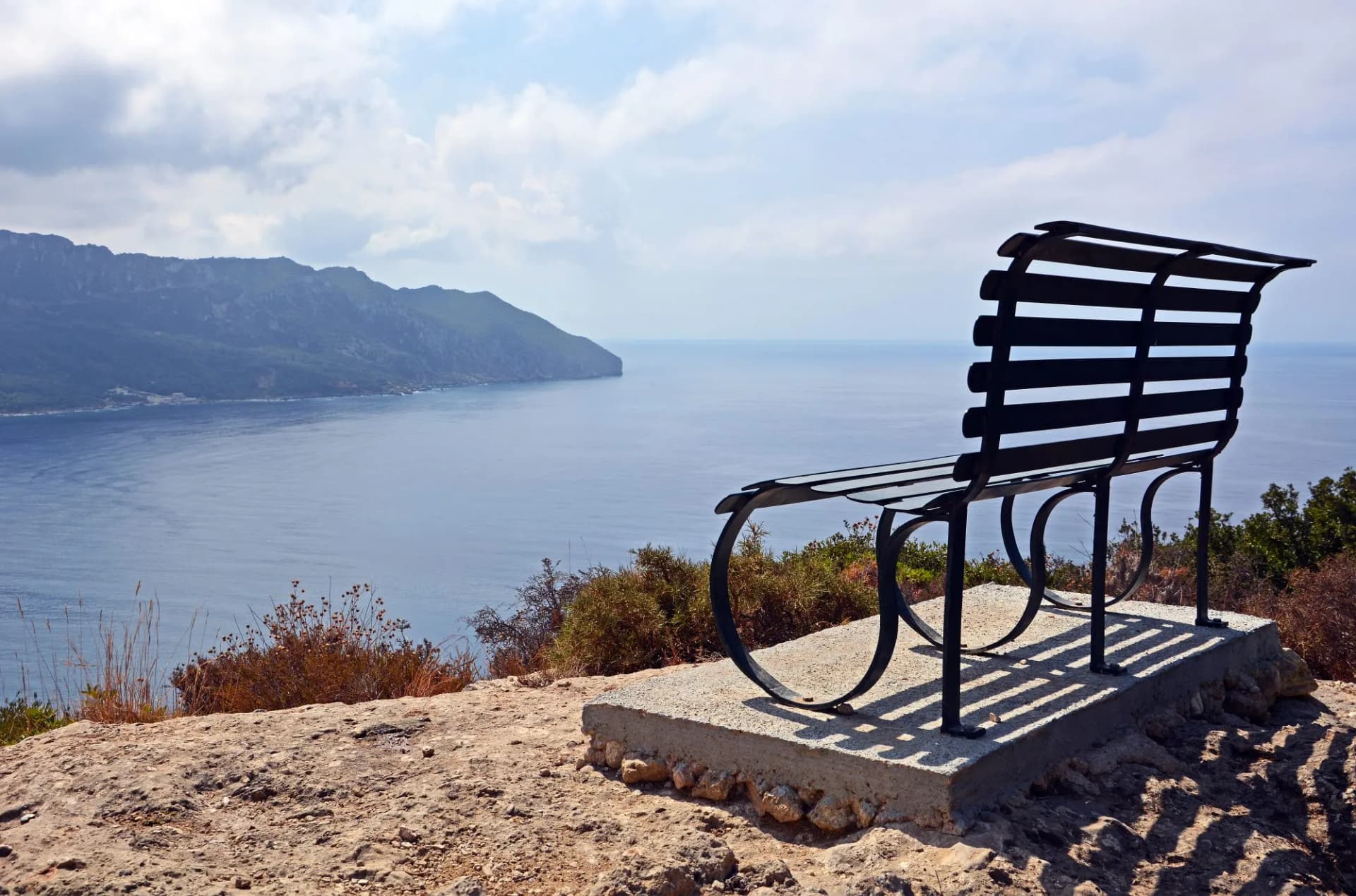 Bucht von Agios Georgios Pagon, Korfu, Griechenland