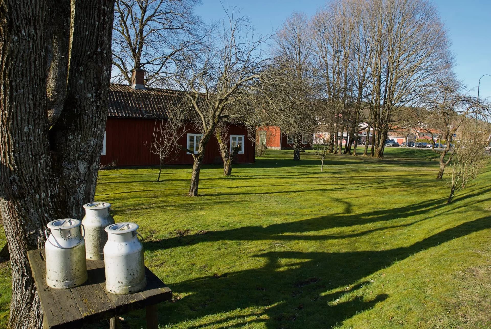 Lerum on the west coast in Sweden