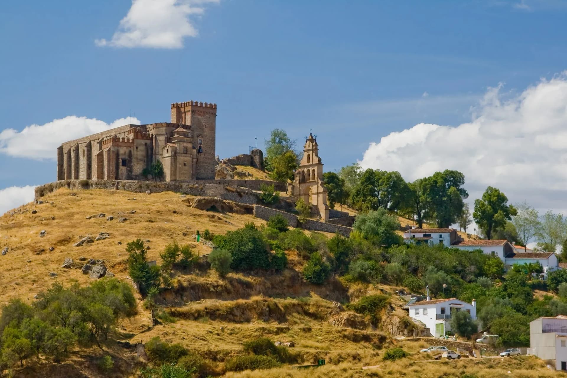Aracena castle