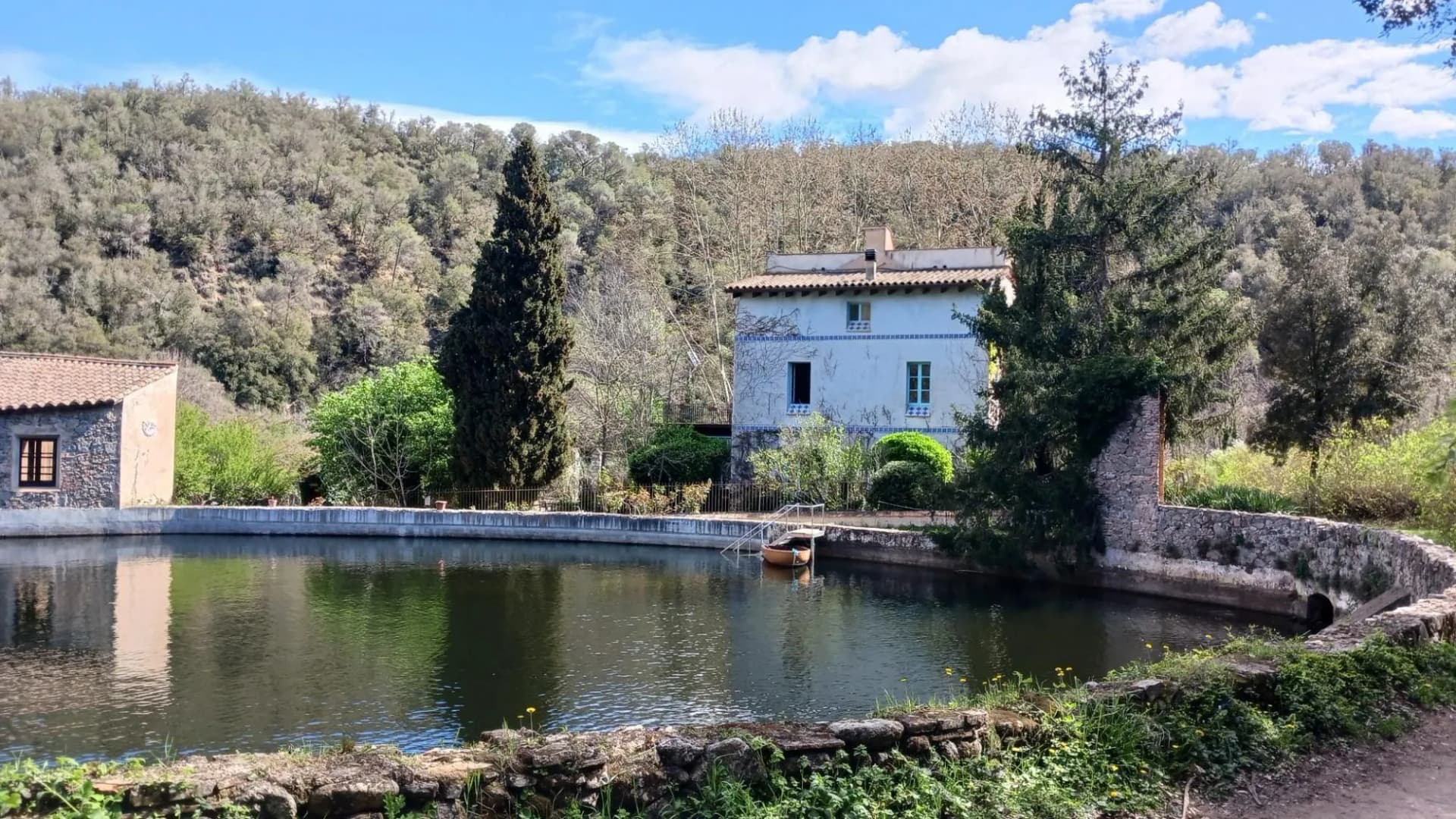 on the way to Sant Feliu de Guíxols