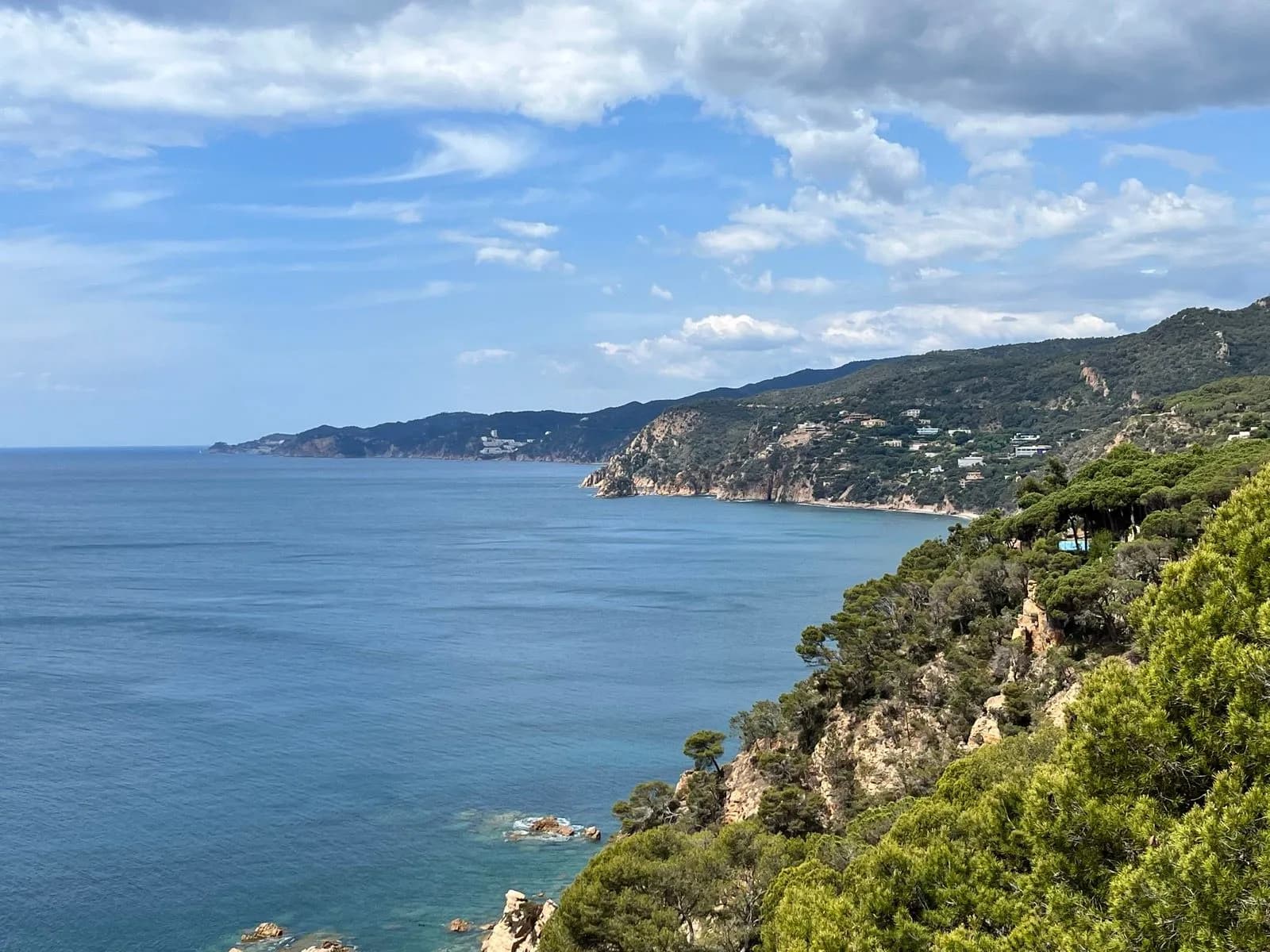 cami ronda Sant Feliu de Guíxols